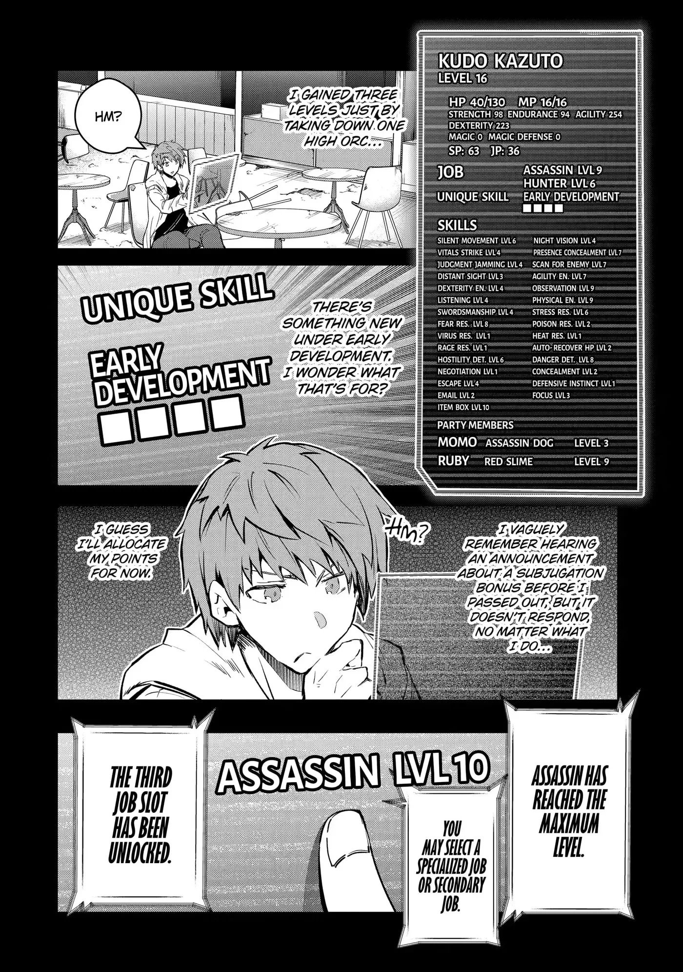 Monster ga Afureru Sekai ni Natta node, Suki ni Ikitai to Omoimasu Chapter 12.1 page 4