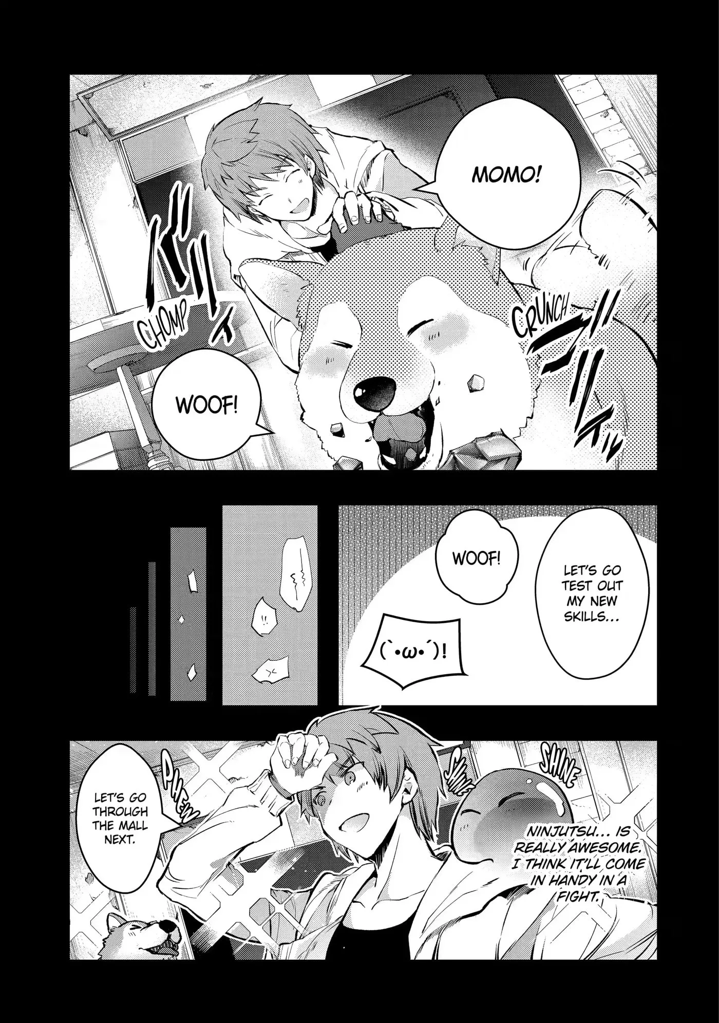 Monster ga Afureru Sekai ni Natta node, Suki ni Ikitai to Omoimasu Chapter 12.1 page 13