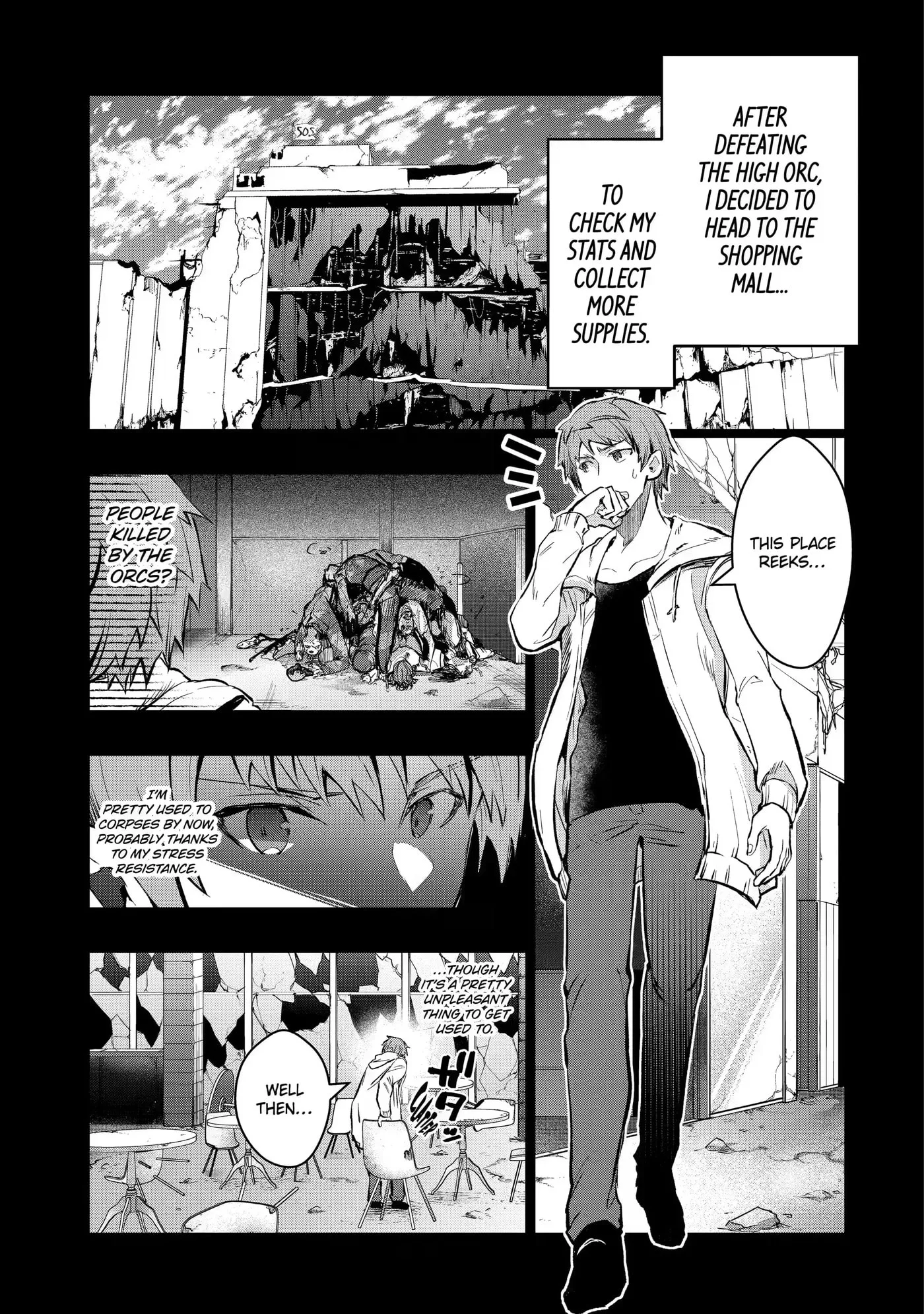 Monster ga Afureru Sekai ni Natta node, Suki ni Ikitai to Omoimasu Chapter 12.1 page 3