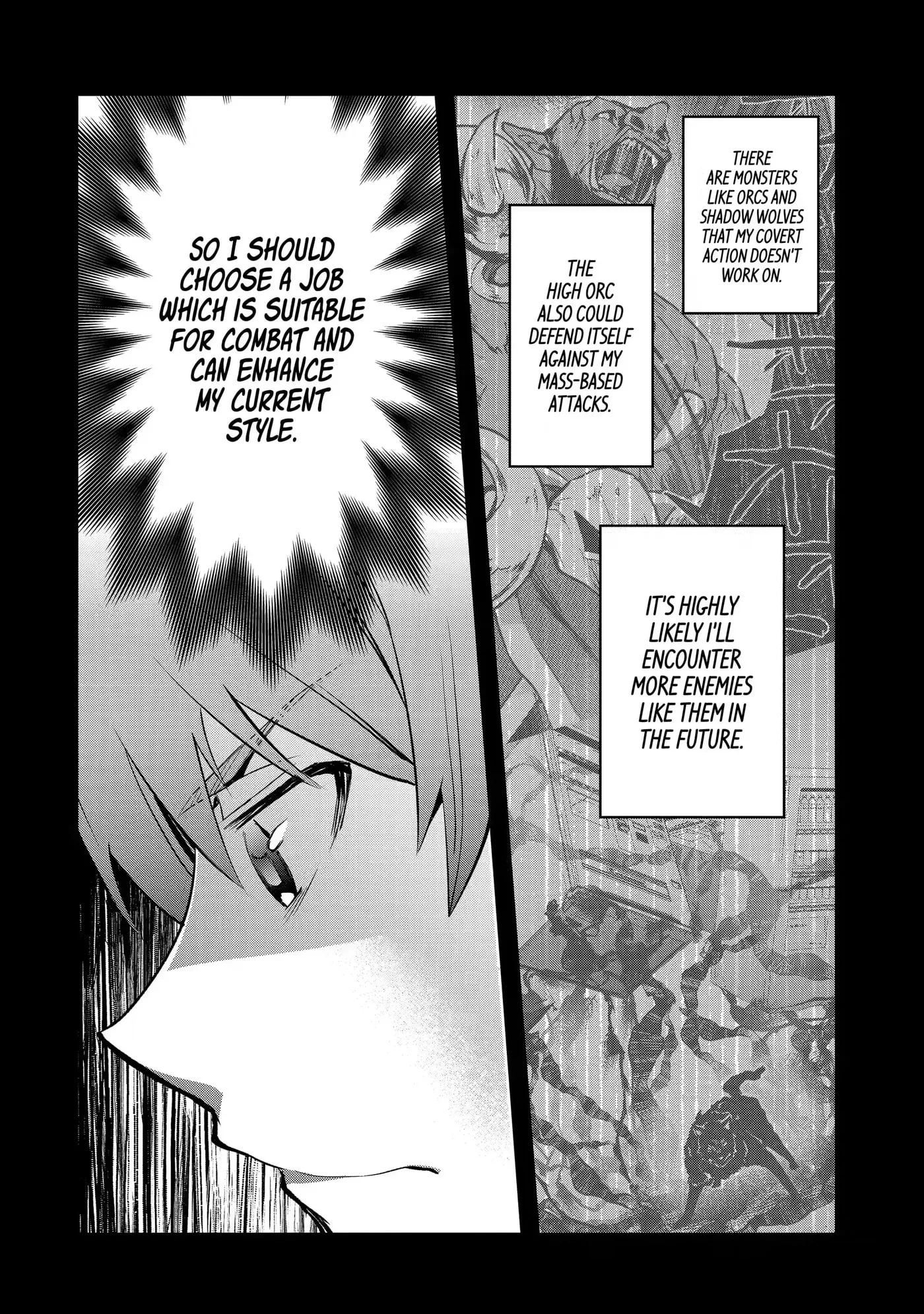 Monster ga Afureru Sekai ni Natta node, Suki ni Ikitai to Omoimasu Chapter 12.1 page 6