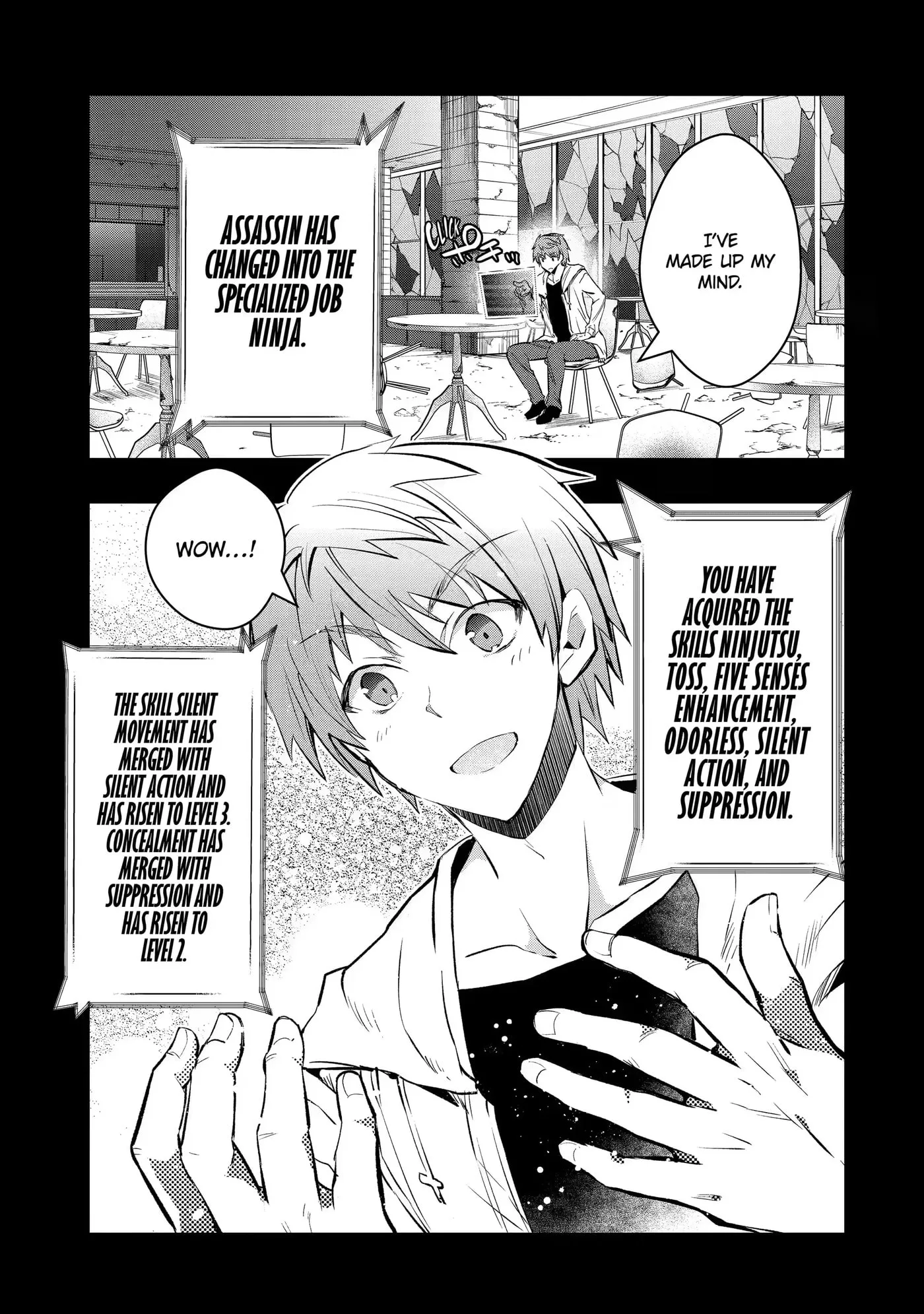 Monster ga Afureru Sekai ni Natta node, Suki ni Ikitai to Omoimasu Chapter 12.1 page 7