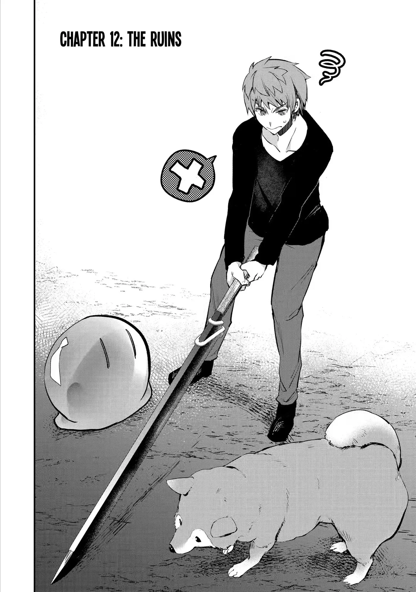Monster ga Afureru Sekai ni Natta node, Suki ni Ikitai to Omoimasu Chapter 12.1 page 2