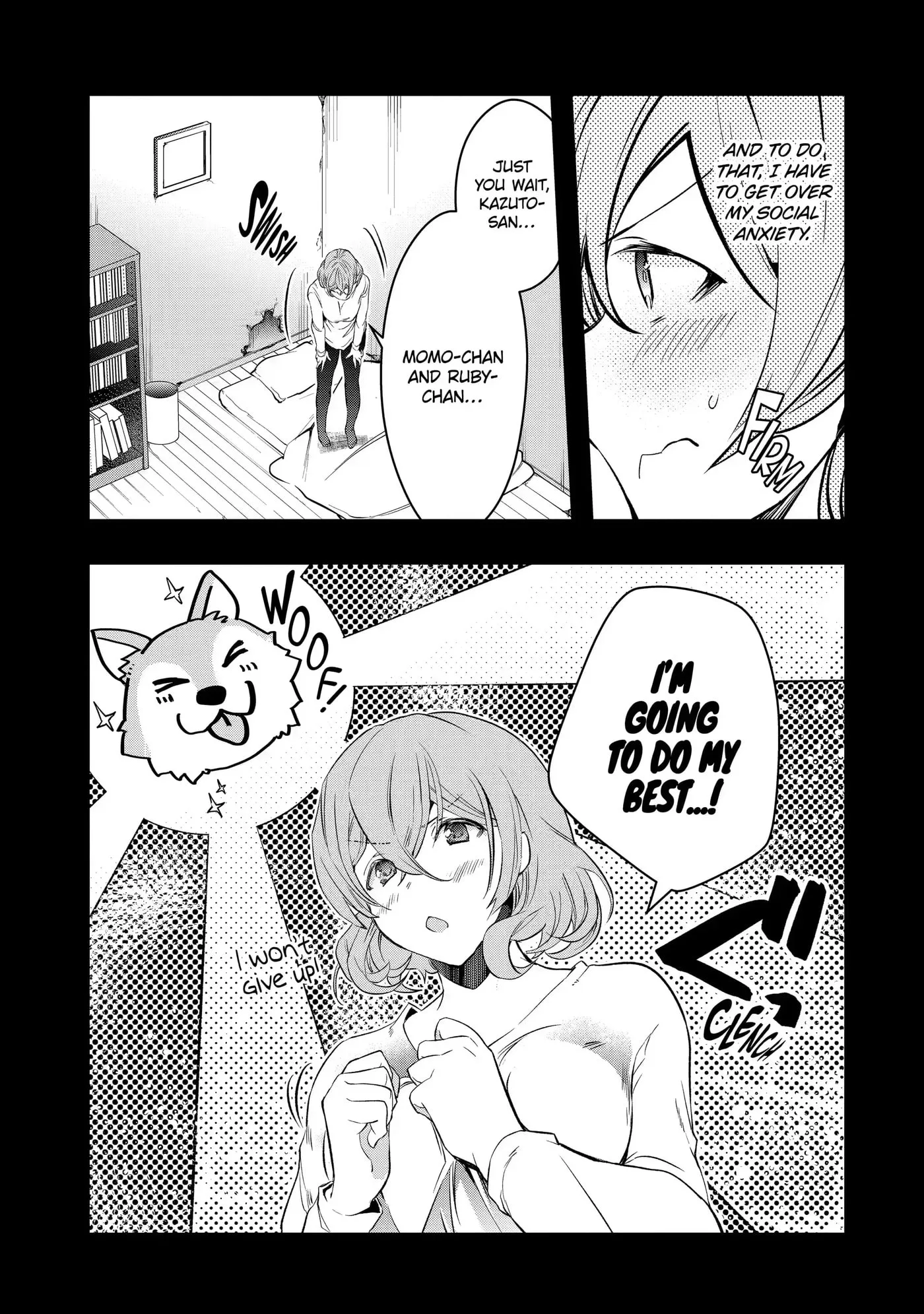 Monster ga Afureru Sekai ni Natta node, Suki ni Ikitai to Omoimasu Chapter 12.2 page 7