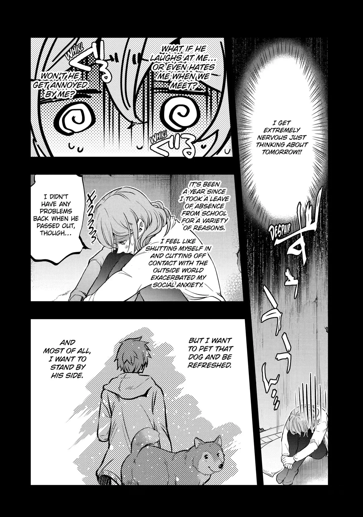 Monster ga Afureru Sekai ni Natta node, Suki ni Ikitai to Omoimasu Chapter 12.2 page 6