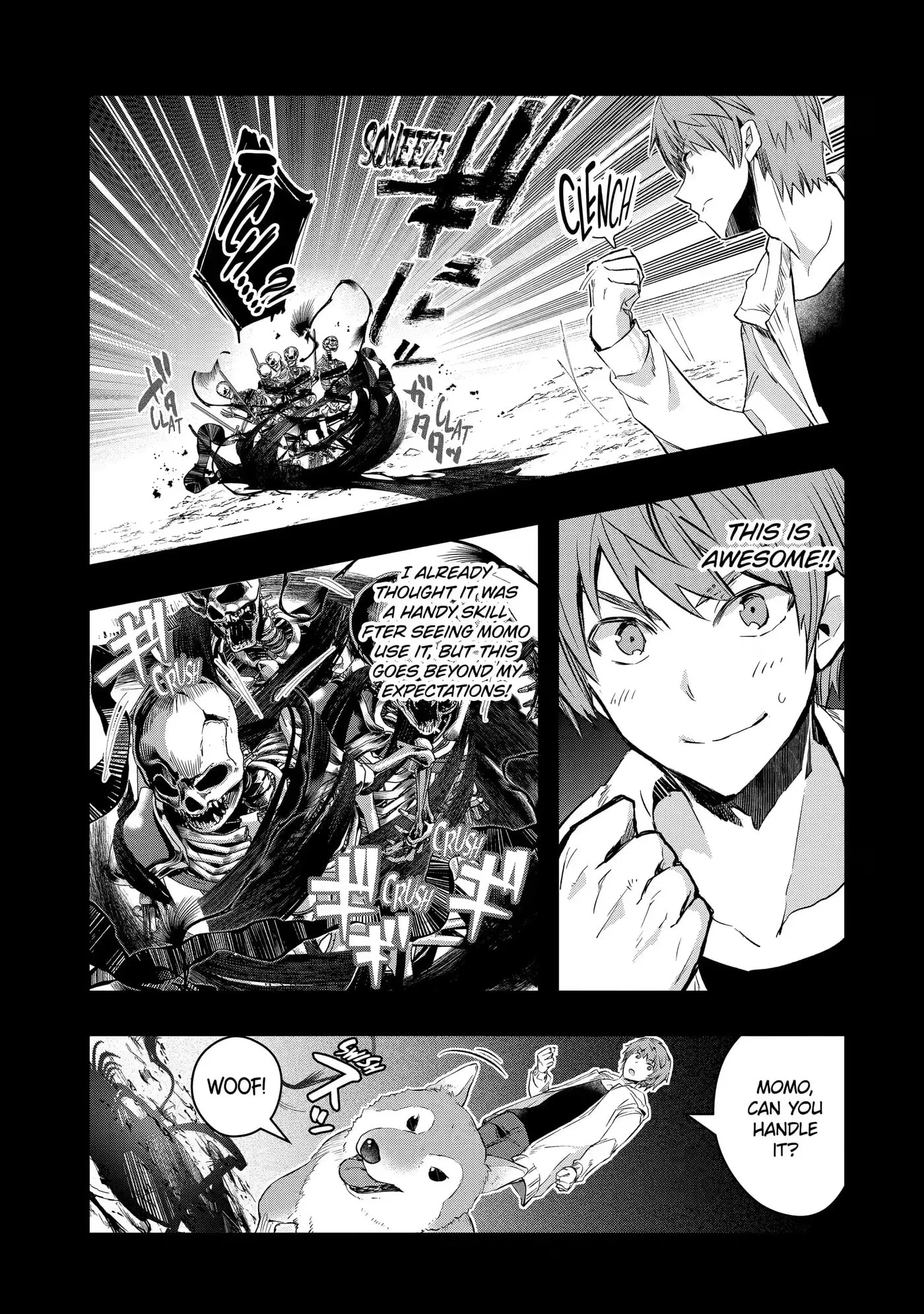 Monster ga Afureru Sekai ni Natta node, Suki ni Ikitai to Omoimasu Chapter 12.2 page 1