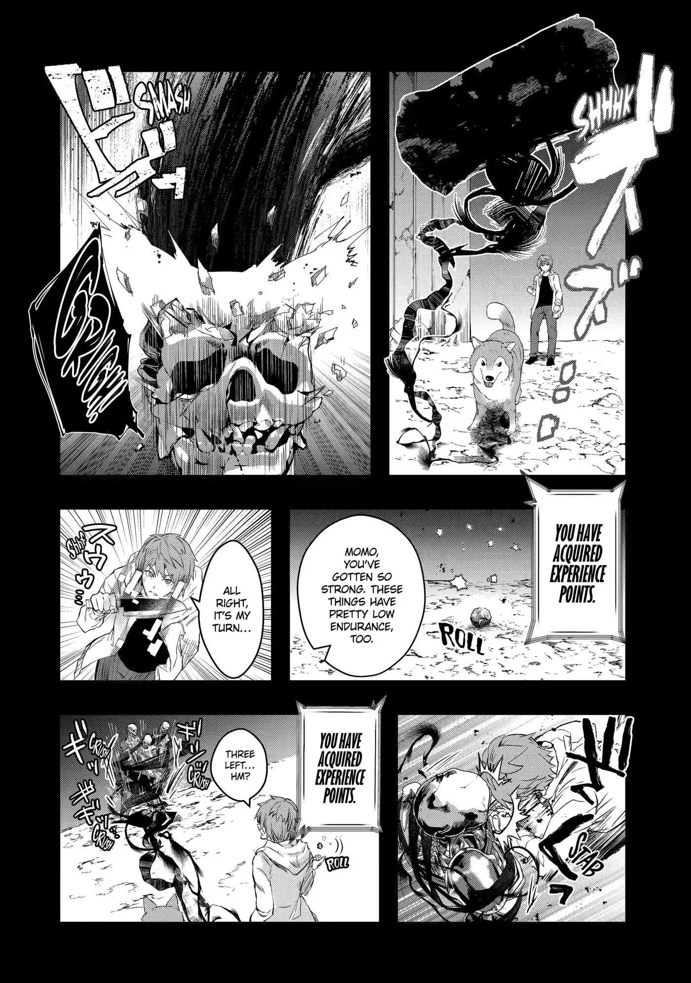 Monster ga Afureru Sekai ni Natta node, Suki ni Ikitai to Omoimasu Chapter 12.2 page 2