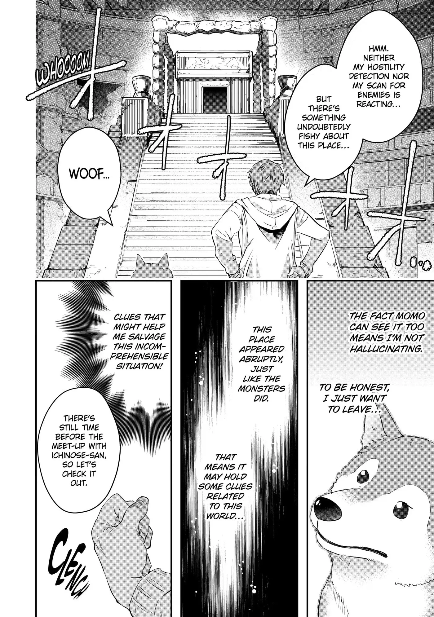 Monster ga Afureru Sekai ni Natta node, Suki ni Ikitai to Omoimasu Chapter 12.2 page 10