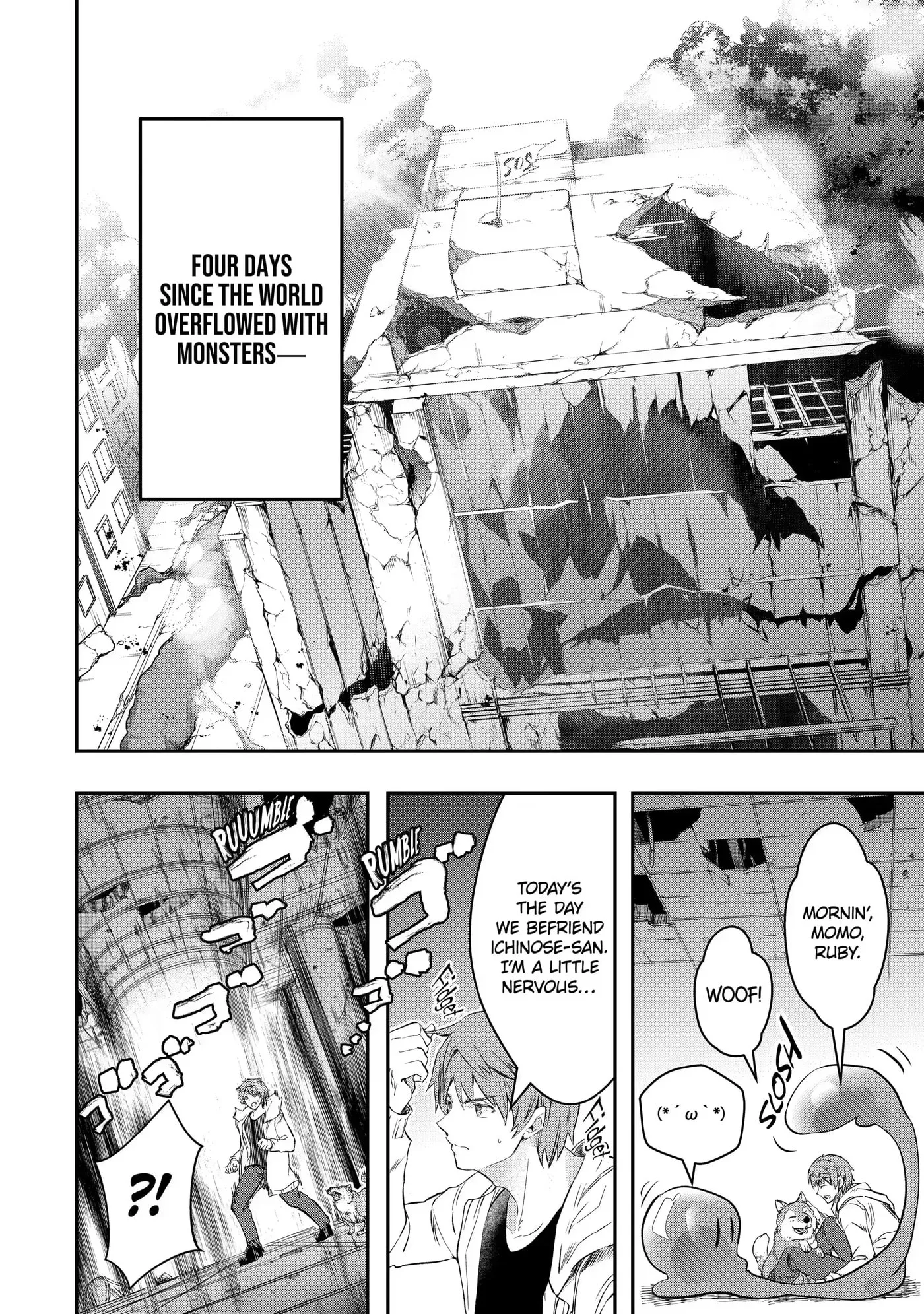 Monster ga Afureru Sekai ni Natta node, Suki ni Ikitai to Omoimasu Chapter 12.2 page 8