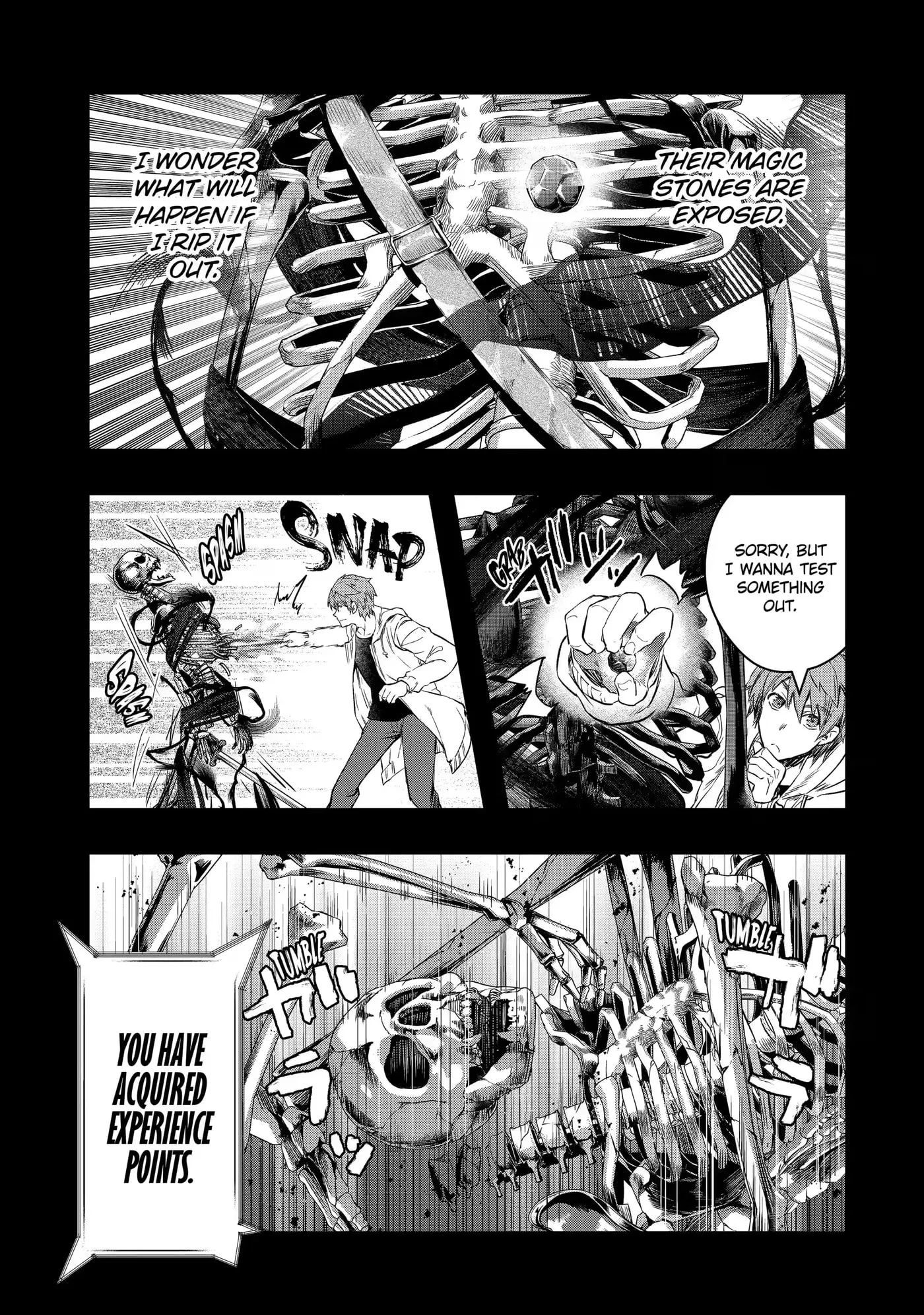 Monster ga Afureru Sekai ni Natta node, Suki ni Ikitai to Omoimasu Chapter 12.2 page 3