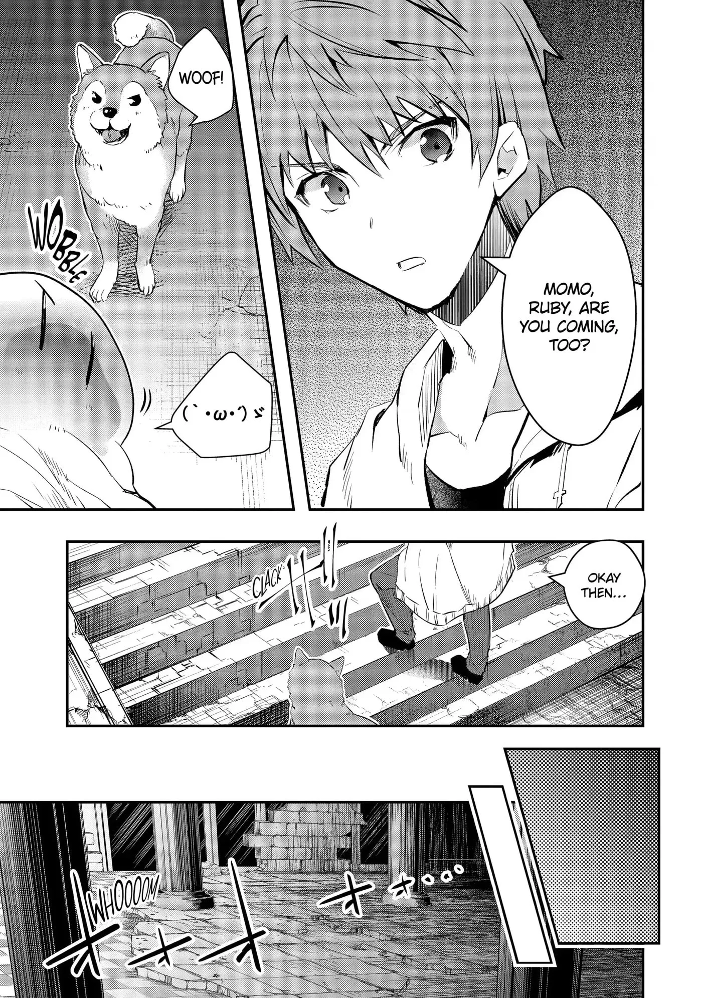 Monster ga Afureru Sekai ni Natta node, Suki ni Ikitai to Omoimasu Chapter 12.2 page 11