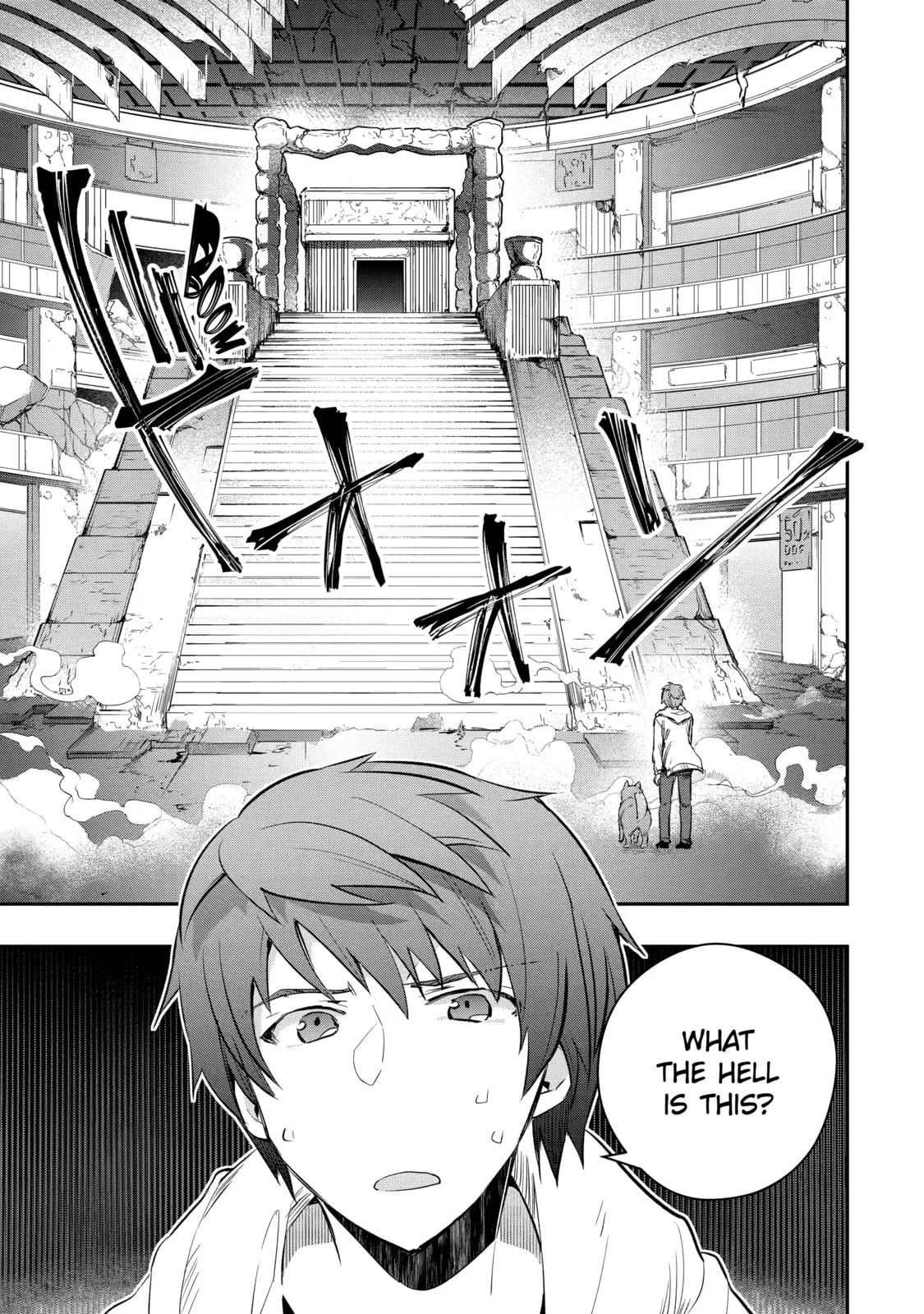 Monster ga Afureru Sekai ni Natta node, Suki ni Ikitai to Omoimasu Chapter 12 page 1