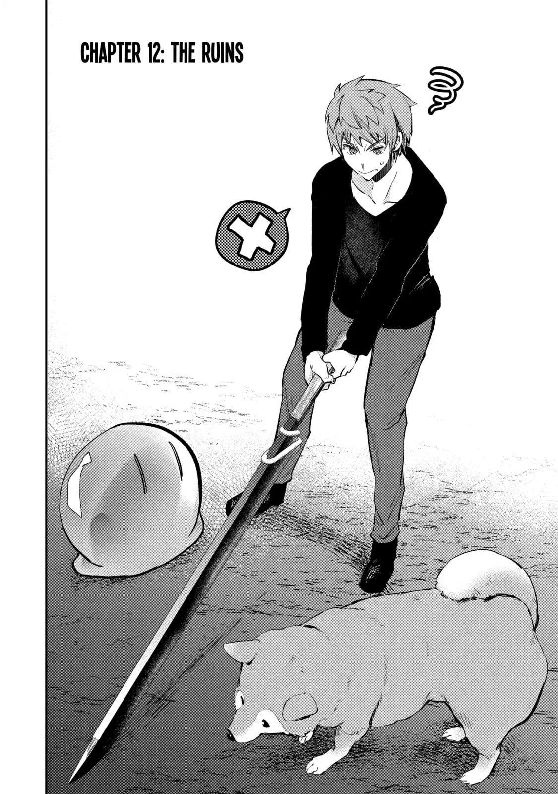 Monster ga Afureru Sekai ni Natta node, Suki ni Ikitai to Omoimasu Chapter 12 page 2