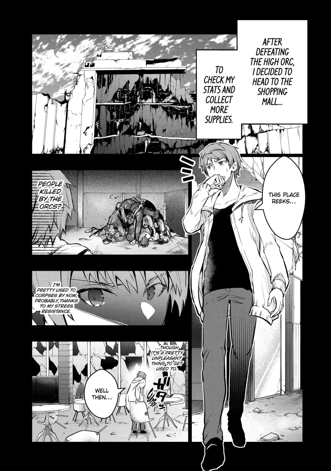 Monster ga Afureru Sekai ni Natta node, Suki ni Ikitai to Omoimasu Chapter 12 page 3