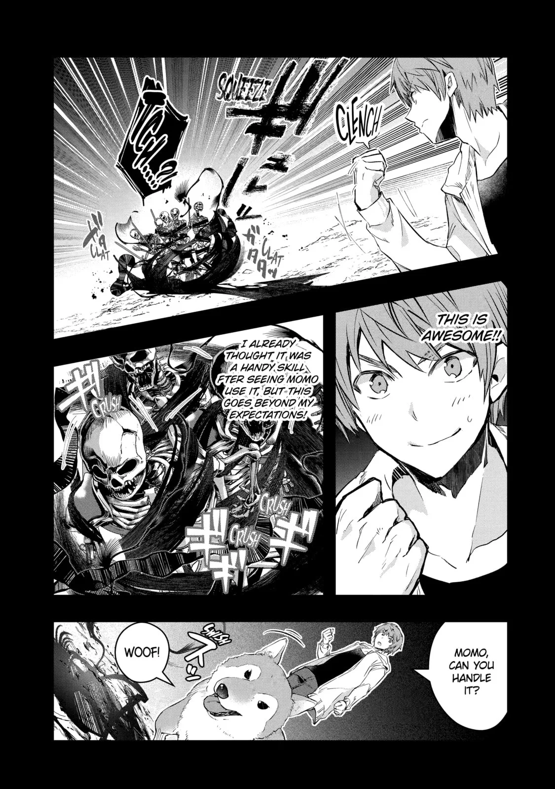 Monster ga Afureru Sekai ni Natta node, Suki ni Ikitai to Omoimasu Chapter 12 page 17