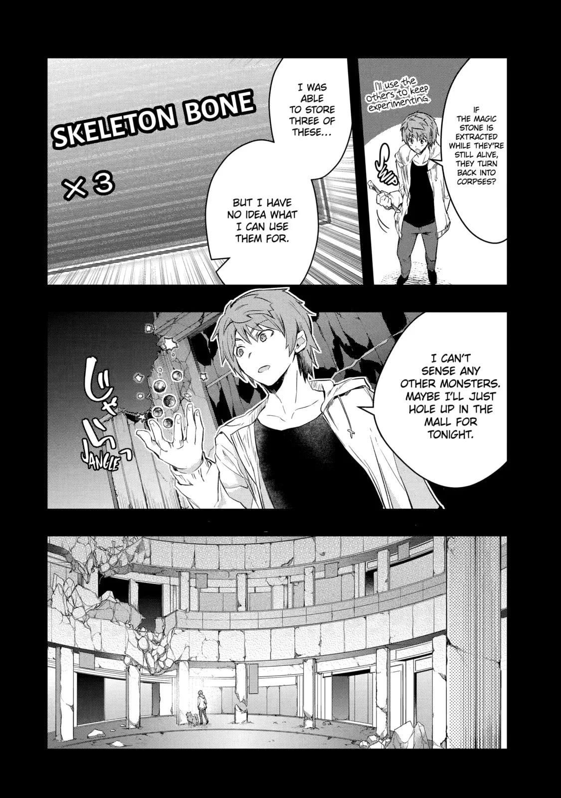 Monster ga Afureru Sekai ni Natta node, Suki ni Ikitai to Omoimasu Chapter 12 page 20