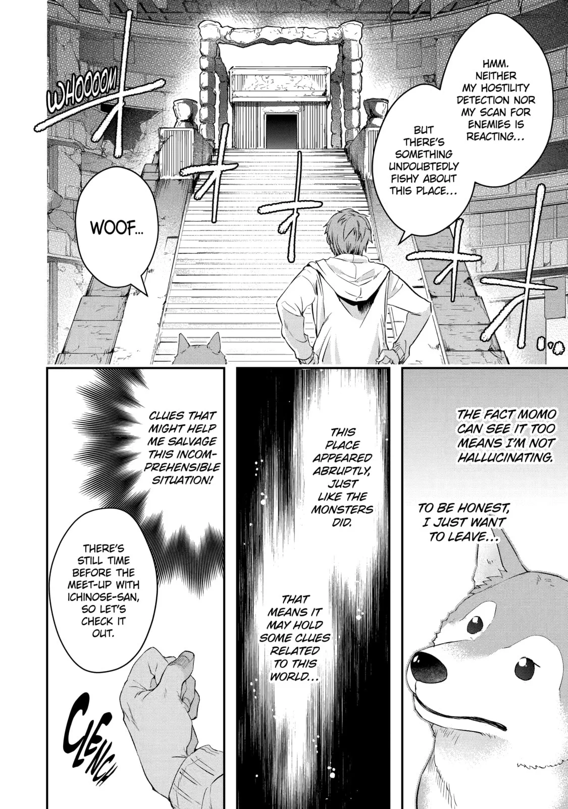 Monster ga Afureru Sekai ni Natta node, Suki ni Ikitai to Omoimasu Chapter 12 page 26