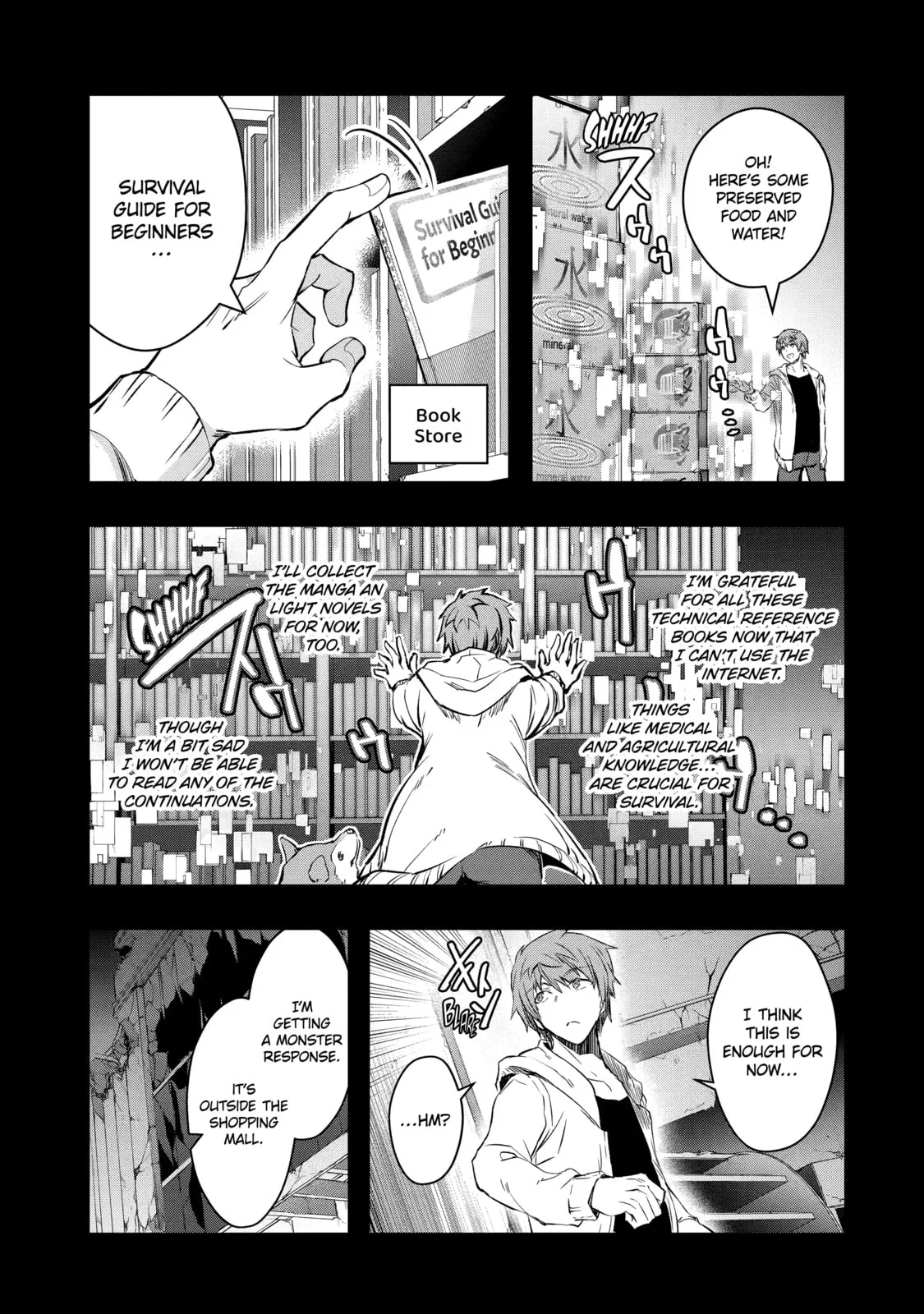 Monster ga Afureru Sekai ni Natta node, Suki ni Ikitai to Omoimasu Chapter 12 page 15