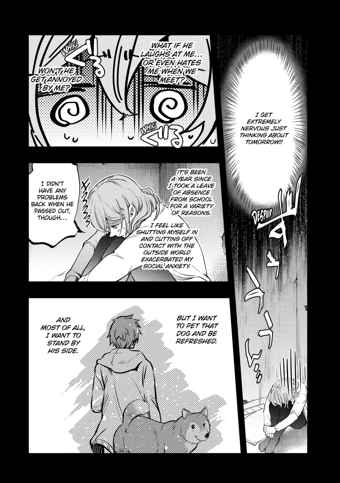Monster ga Afureru Sekai ni Natta node, Suki ni Ikitai to Omoimasu Chapter 12 page 22