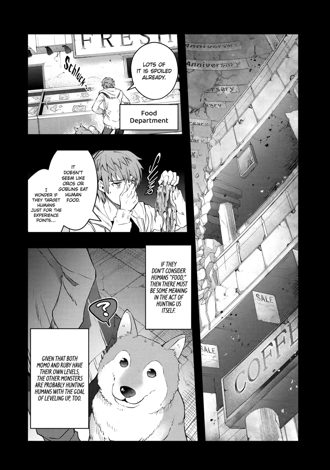Monster ga Afureru Sekai ni Natta node, Suki ni Ikitai to Omoimasu Chapter 12 page 14