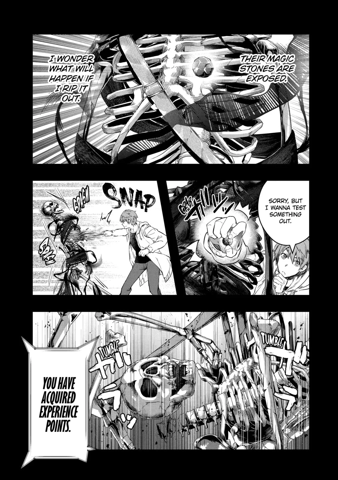 Monster ga Afureru Sekai ni Natta node, Suki ni Ikitai to Omoimasu Chapter 12 page 19
