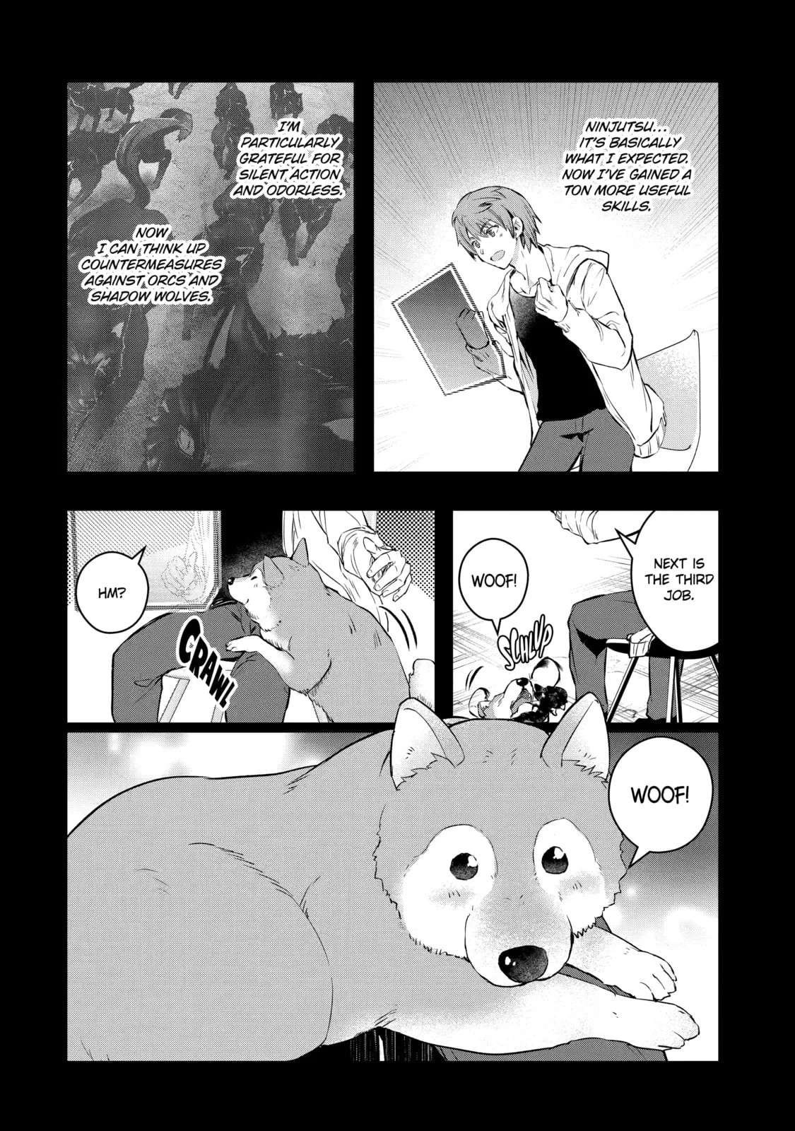 Monster ga Afureru Sekai ni Natta node, Suki ni Ikitai to Omoimasu Chapter 12 page 8