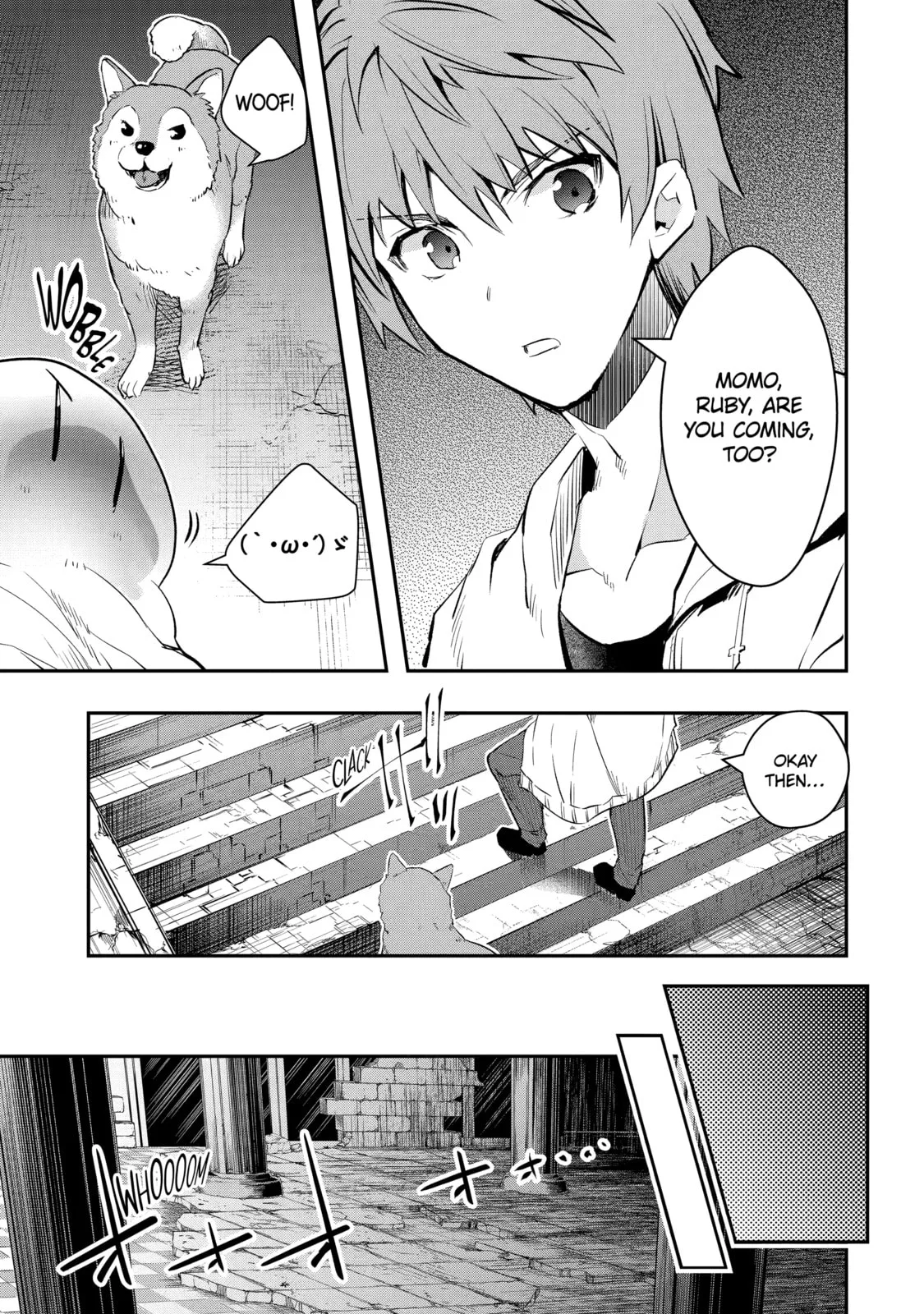 Monster ga Afureru Sekai ni Natta node, Suki ni Ikitai to Omoimasu Chapter 12 page 27