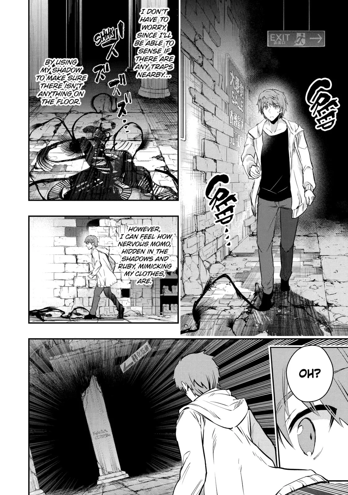 Monster ga Afureru Sekai ni Natta node, Suki ni Ikitai to Omoimasu Chapter 12 page 28