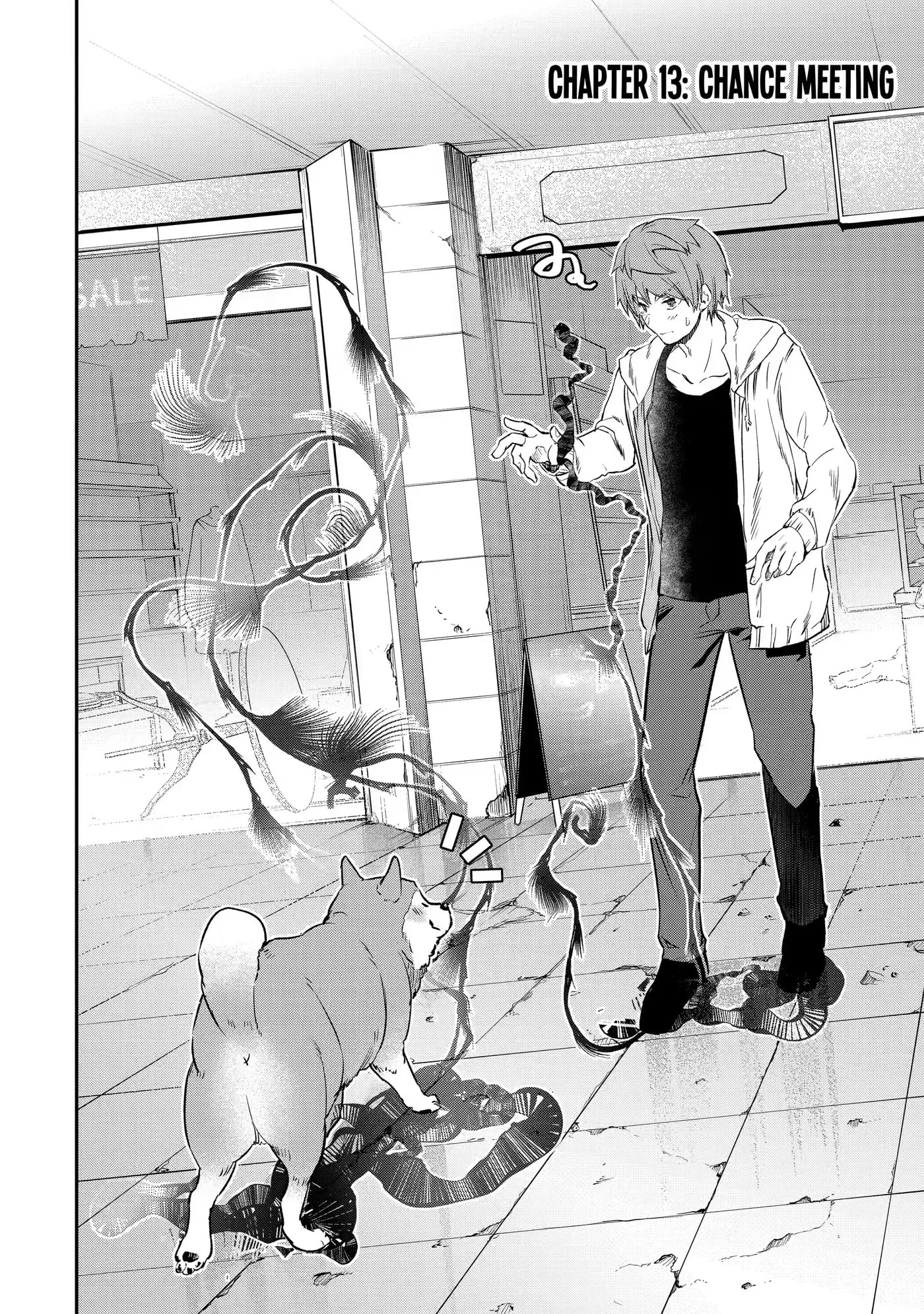 Monster ga Afureru Sekai ni Natta node, Suki ni Ikitai to Omoimasu Chapter 13.1 page 2