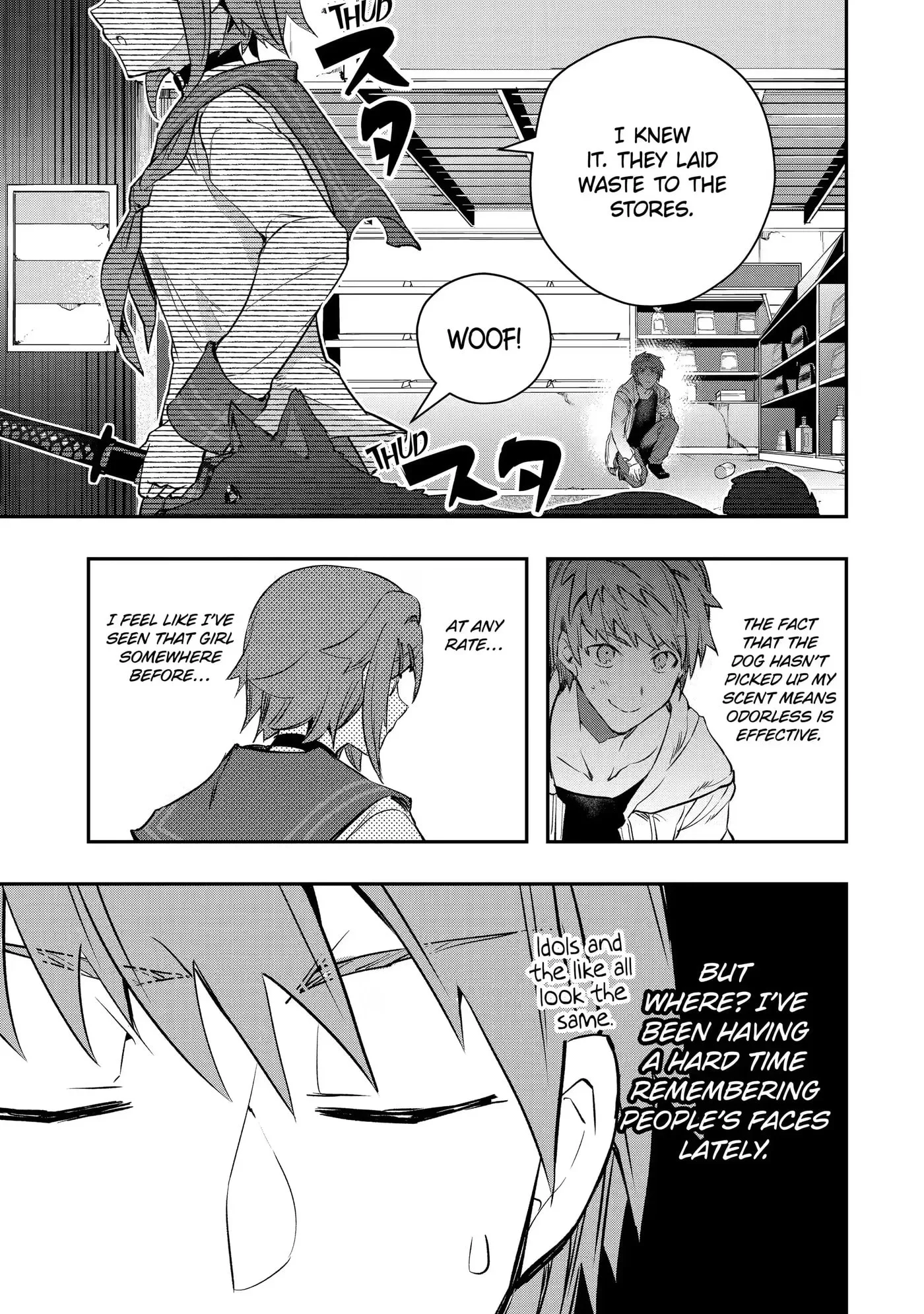 Monster ga Afureru Sekai ni Natta node, Suki ni Ikitai to Omoimasu Chapter 13.1 page 9