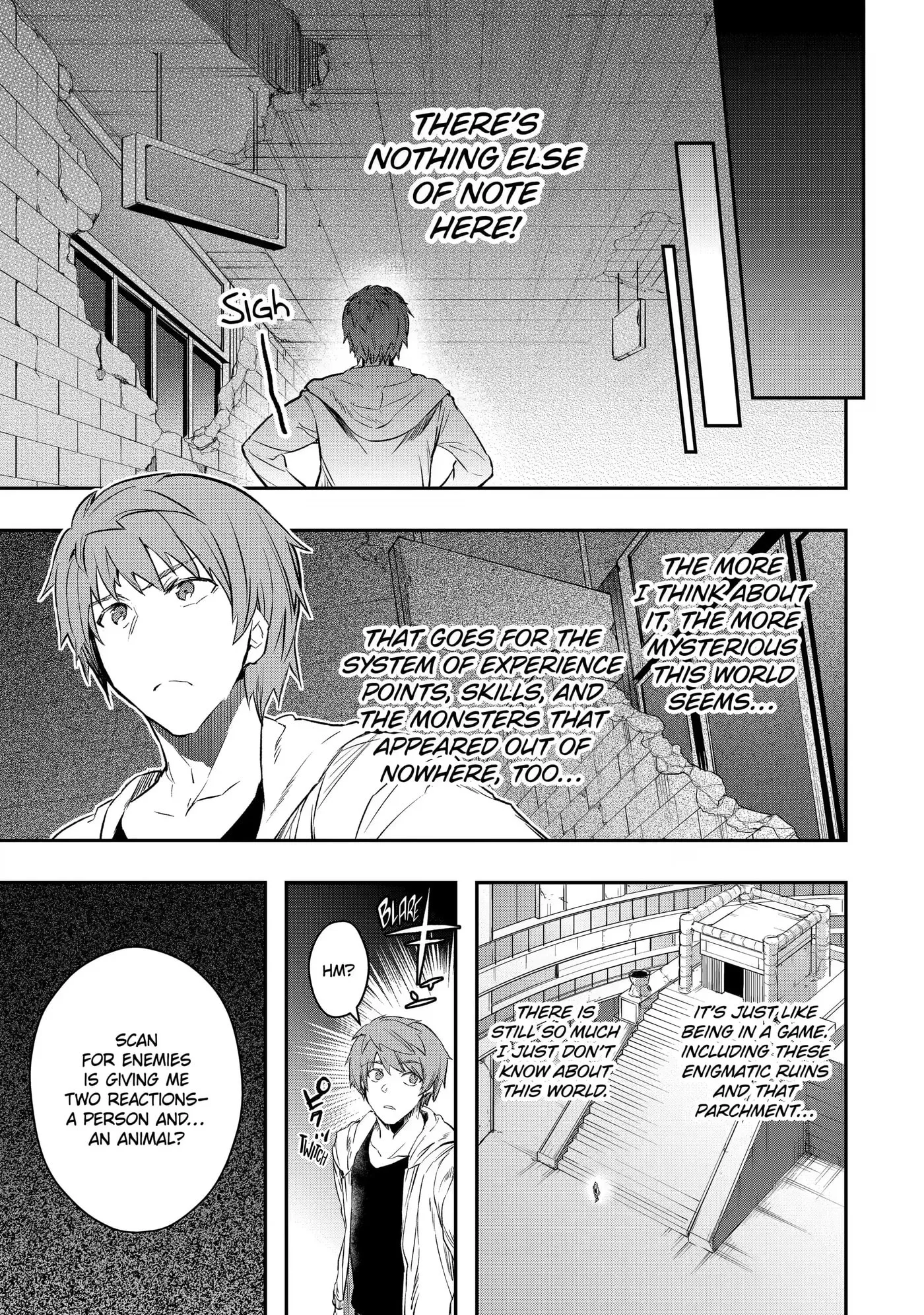 Monster ga Afureru Sekai ni Natta node, Suki ni Ikitai to Omoimasu Chapter 13.1 page 7