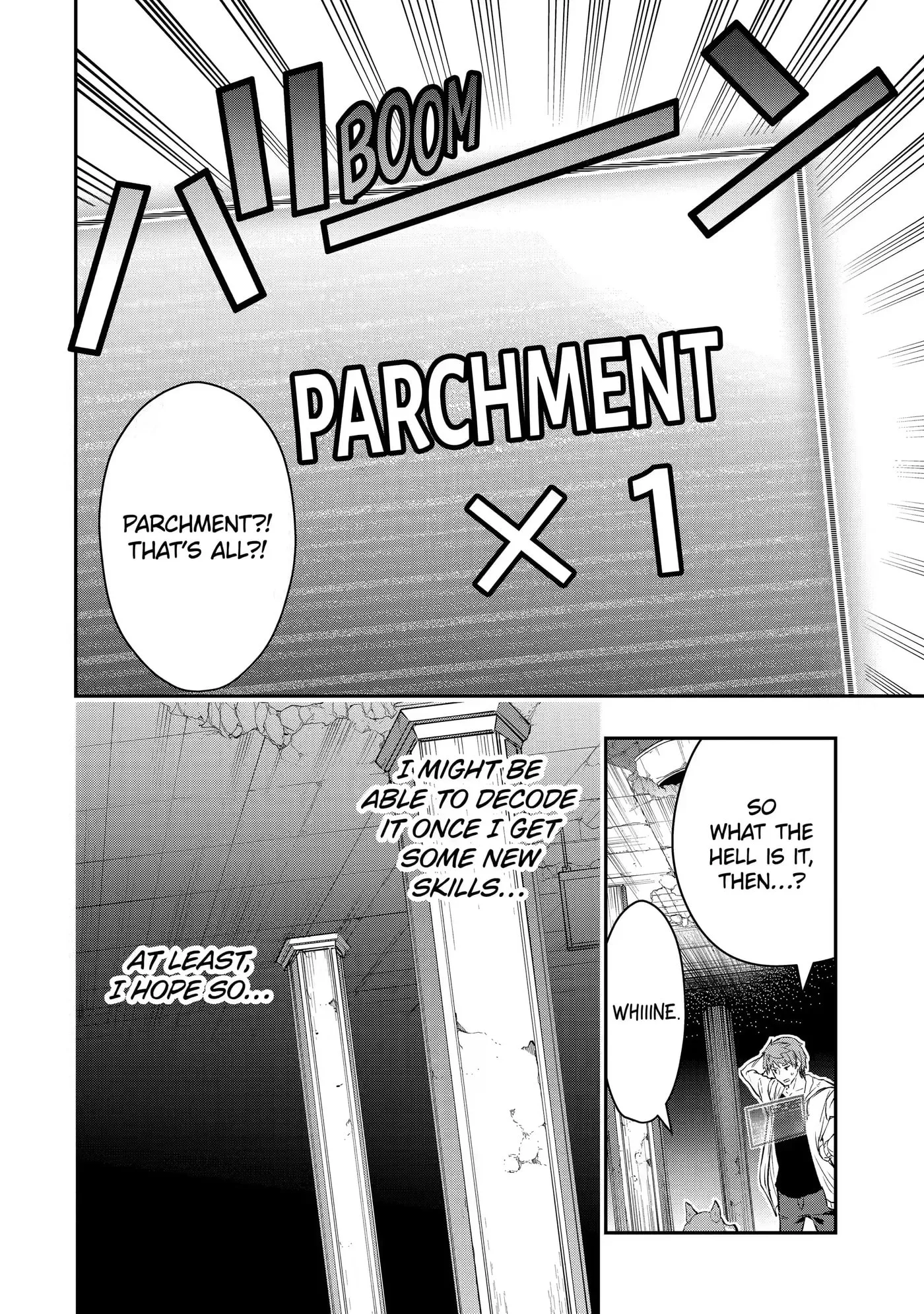 Monster ga Afureru Sekai ni Natta node, Suki ni Ikitai to Omoimasu Chapter 13.1 page 6