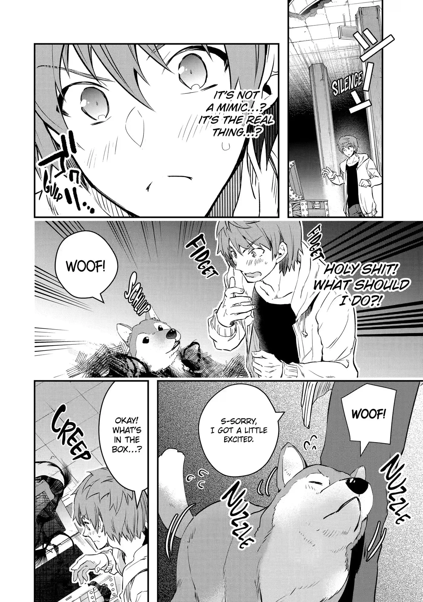 Monster ga Afureru Sekai ni Natta node, Suki ni Ikitai to Omoimasu Chapter 13.1 page 4