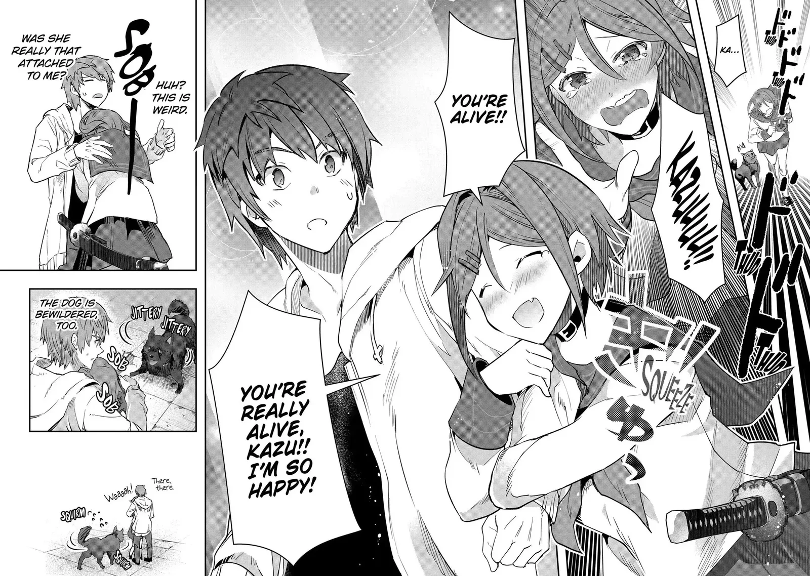 Monster ga Afureru Sekai ni Natta node, Suki ni Ikitai to Omoimasu Chapter 13.1 page 14