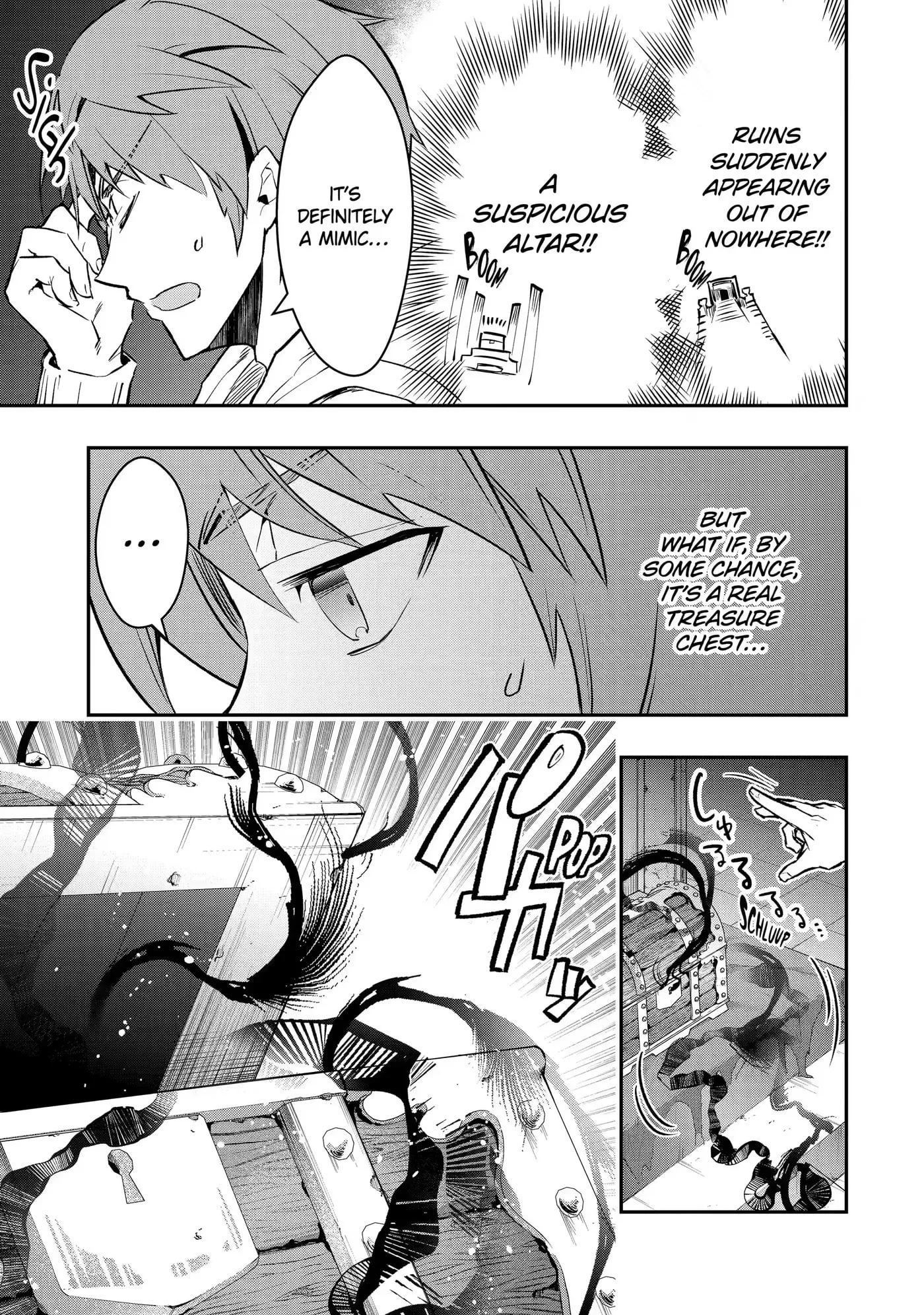 Monster ga Afureru Sekai ni Natta node, Suki ni Ikitai to Omoimasu Chapter 13.1 page 3