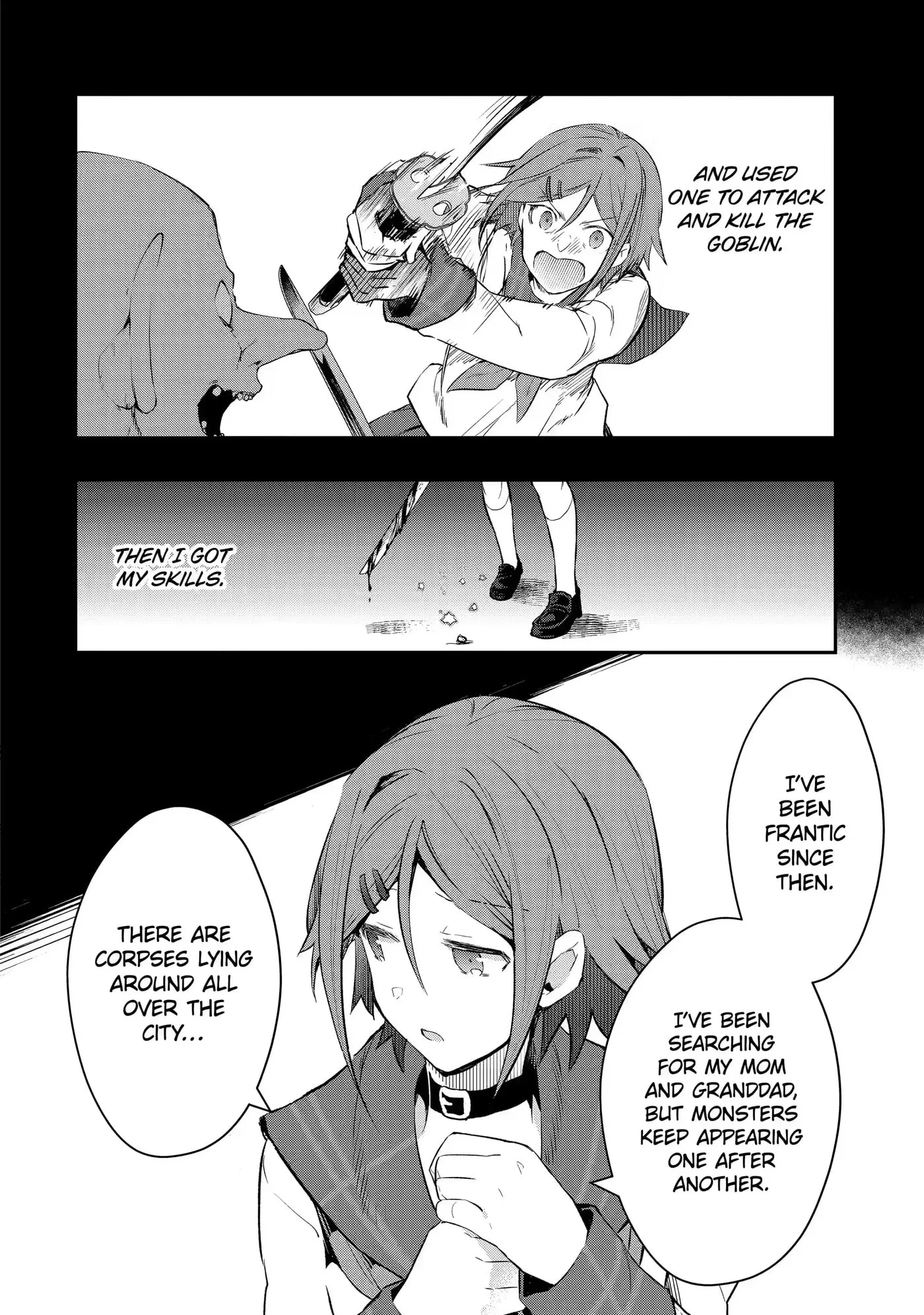 Monster ga Afureru Sekai ni Natta node, Suki ni Ikitai to Omoimasu Chapter 13.2 page 3