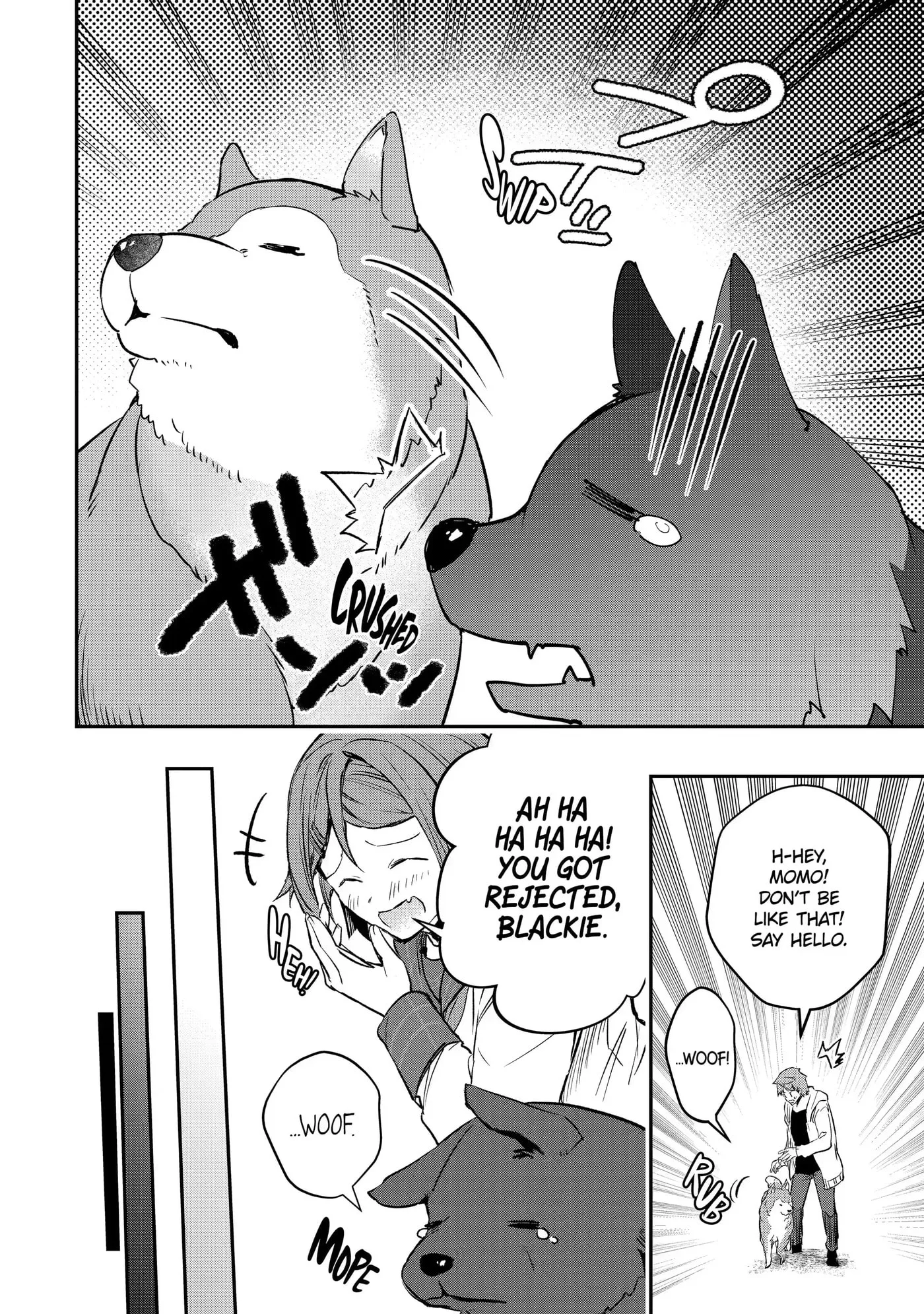 Monster ga Afureru Sekai ni Natta node, Suki ni Ikitai to Omoimasu Chapter 13.2 page 11