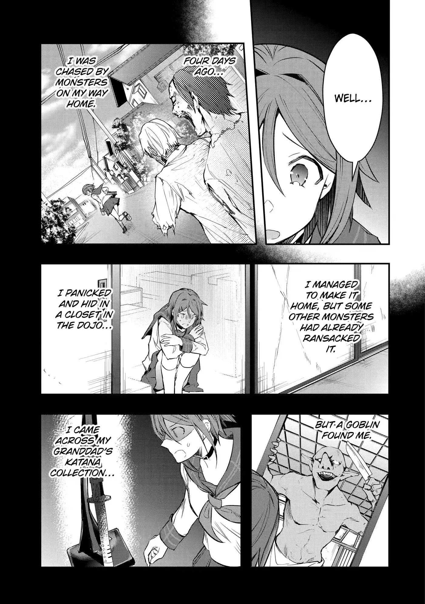Monster ga Afureru Sekai ni Natta node, Suki ni Ikitai to Omoimasu Chapter 13.2 page 2