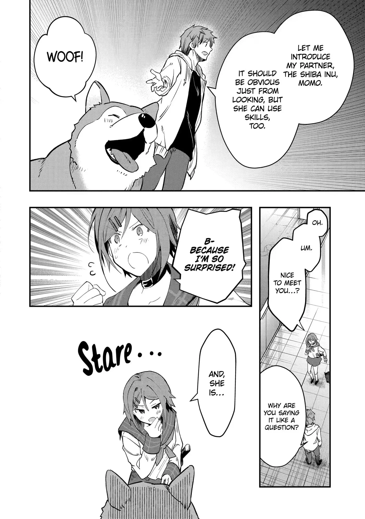 Monster ga Afureru Sekai ni Natta node, Suki ni Ikitai to Omoimasu Chapter 13.2 page 7