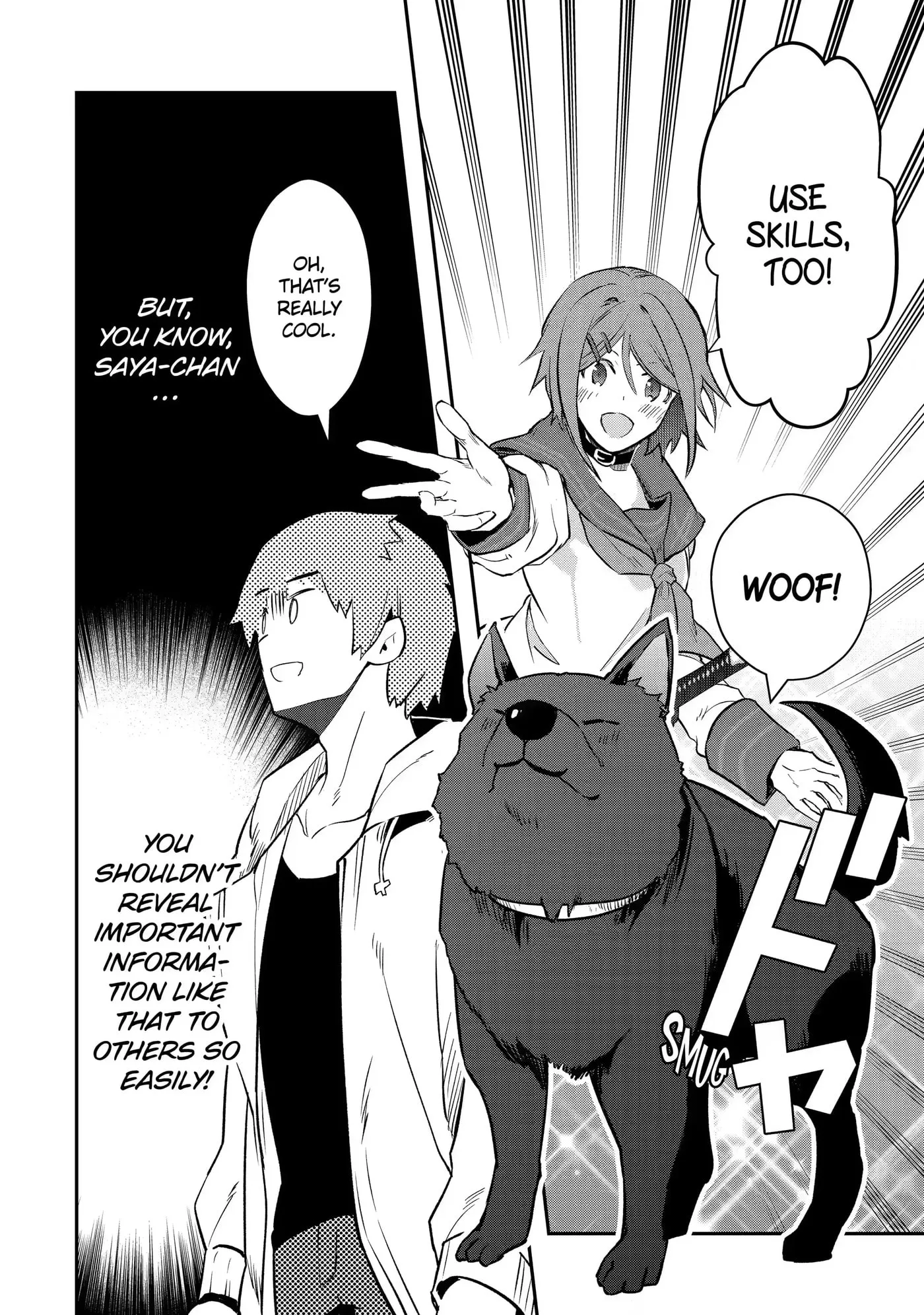 Monster ga Afureru Sekai ni Natta node, Suki ni Ikitai to Omoimasu Chapter 13.2 page 5