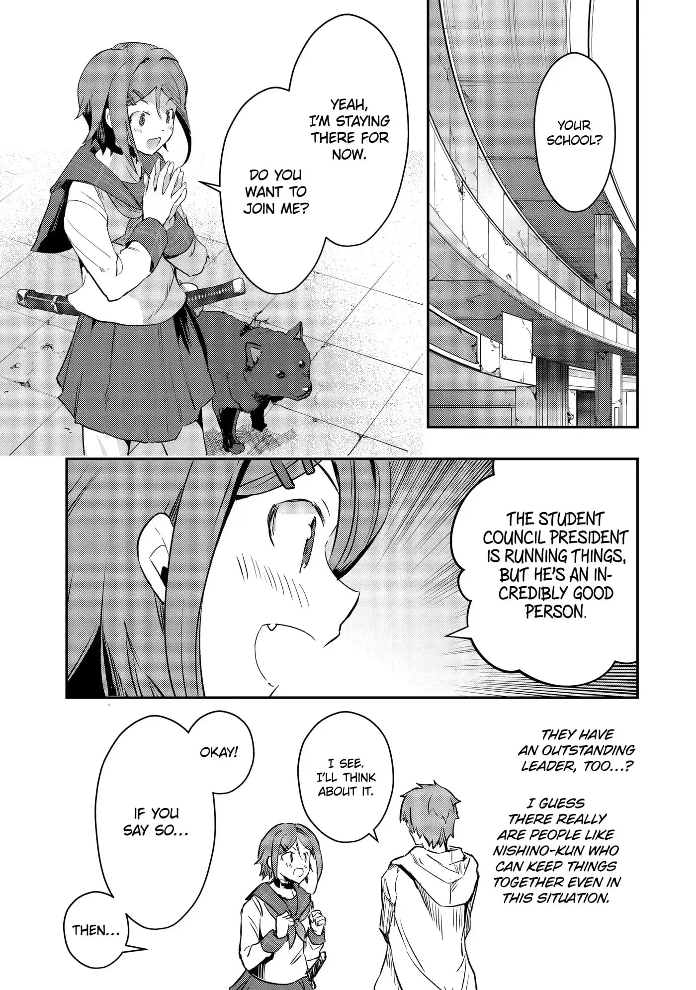 Monster ga Afureru Sekai ni Natta node, Suki ni Ikitai to Omoimasu Chapter 13.2 page 12