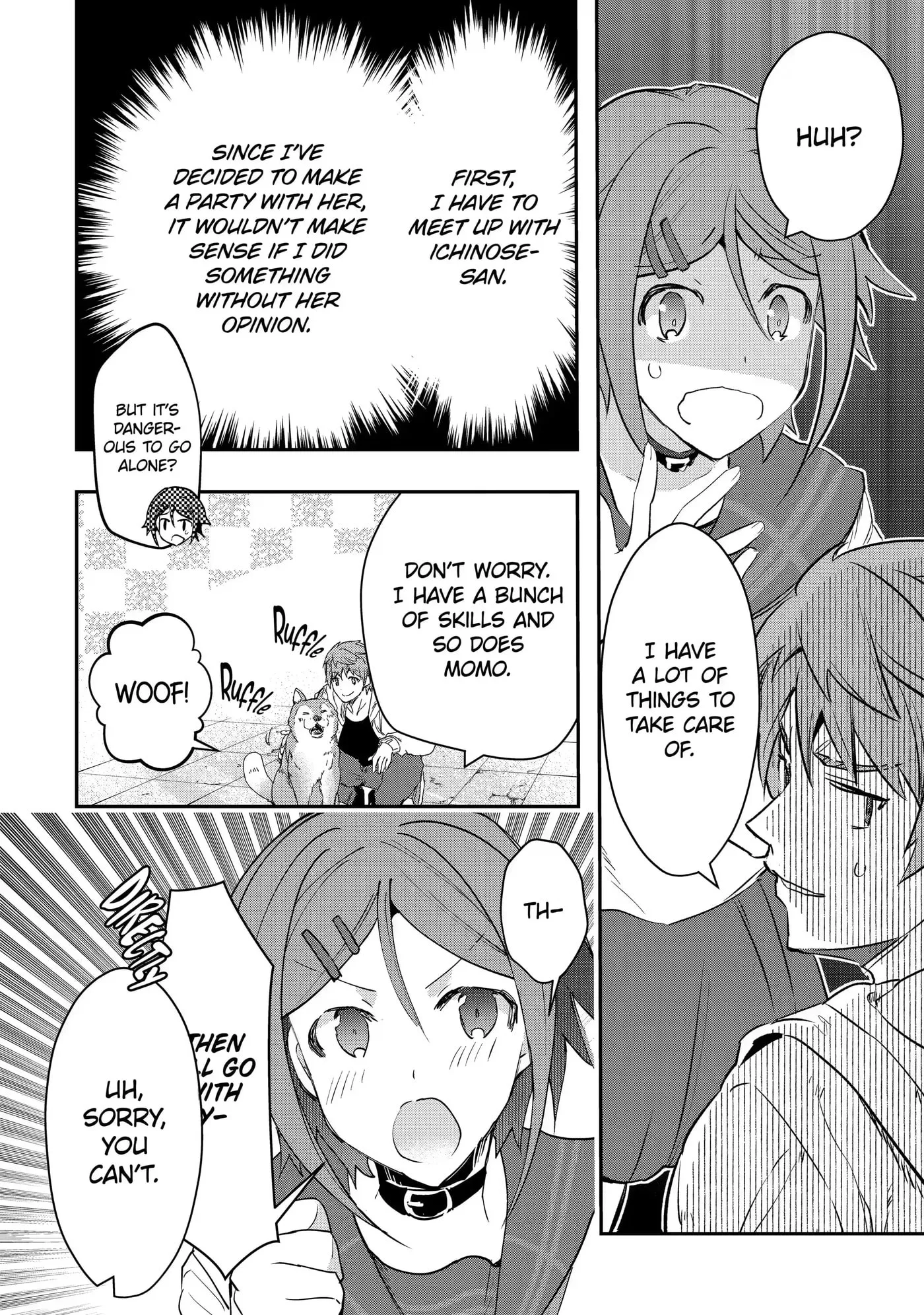 Monster ga Afureru Sekai ni Natta node, Suki ni Ikitai to Omoimasu Chapter 13.2 page 13