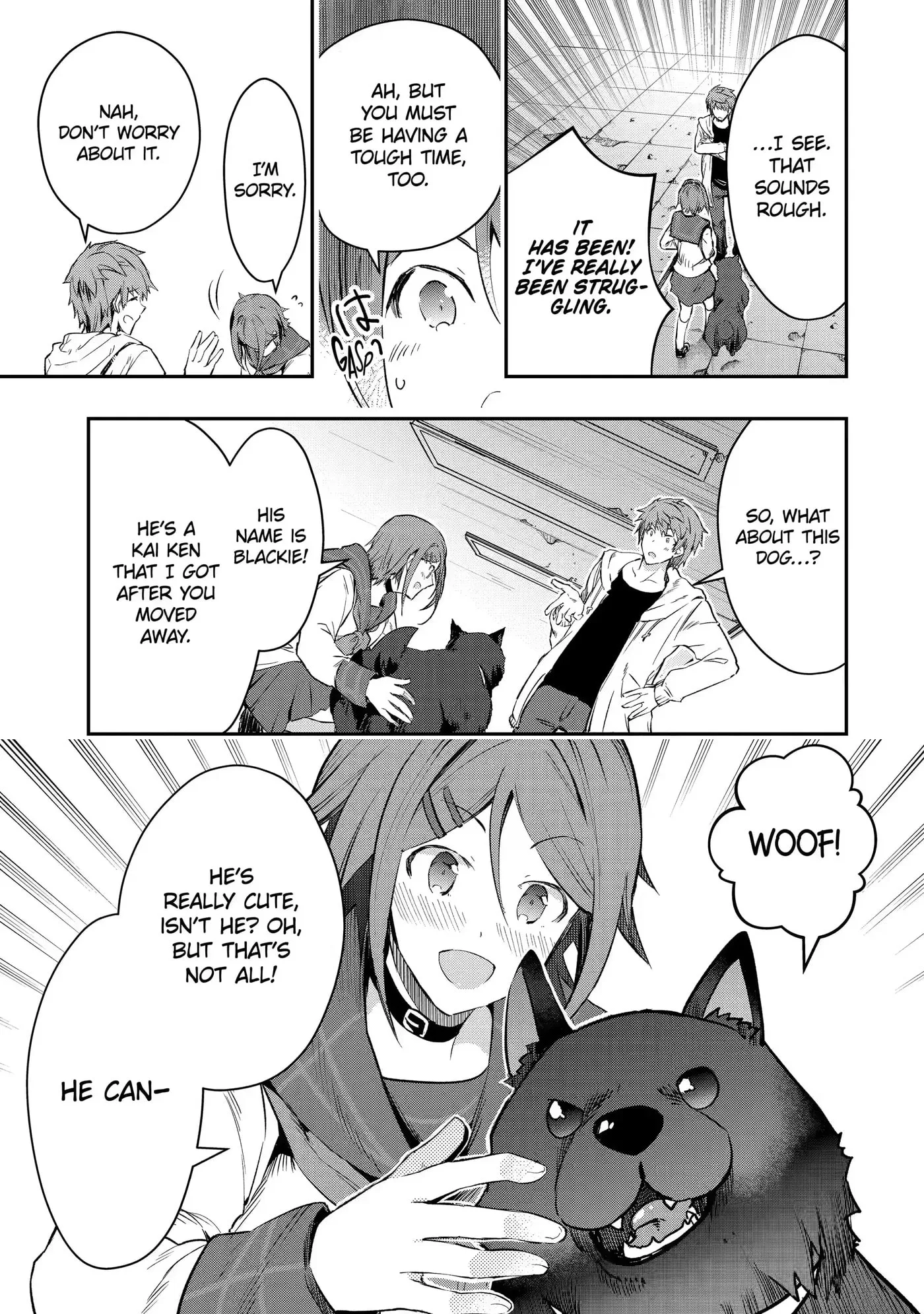 Monster ga Afureru Sekai ni Natta node, Suki ni Ikitai to Omoimasu Chapter 13.2 page 4