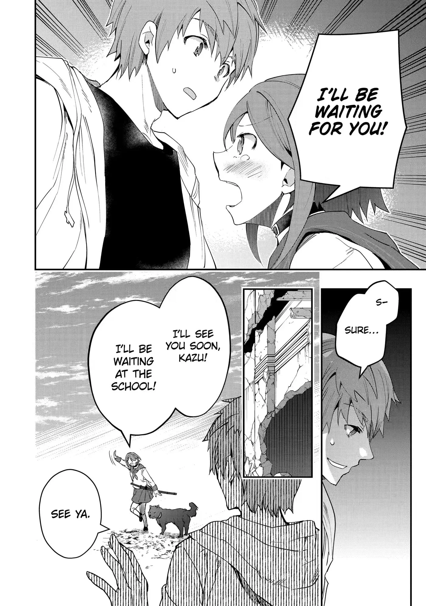 Monster ga Afureru Sekai ni Natta node, Suki ni Ikitai to Omoimasu Chapter 13.2 page 15