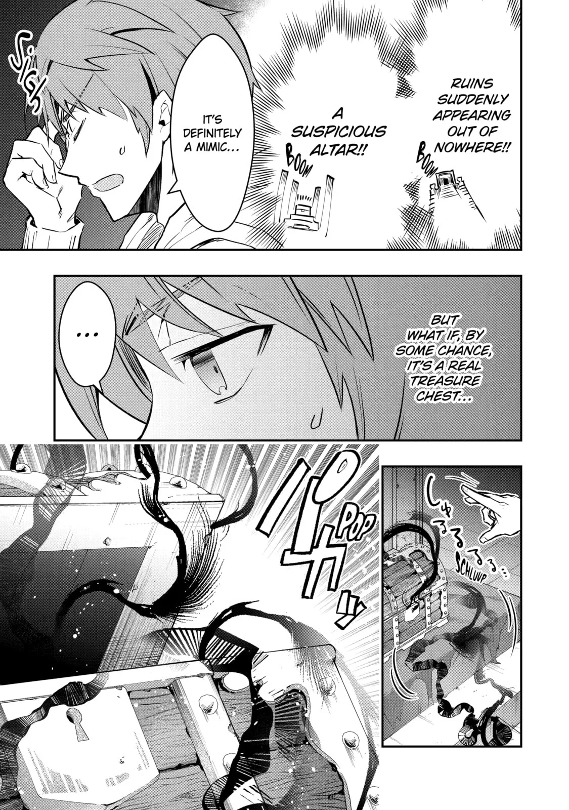Monster ga Afureru Sekai ni Natta node, Suki ni Ikitai to Omoimasu Chapter 13 page 3