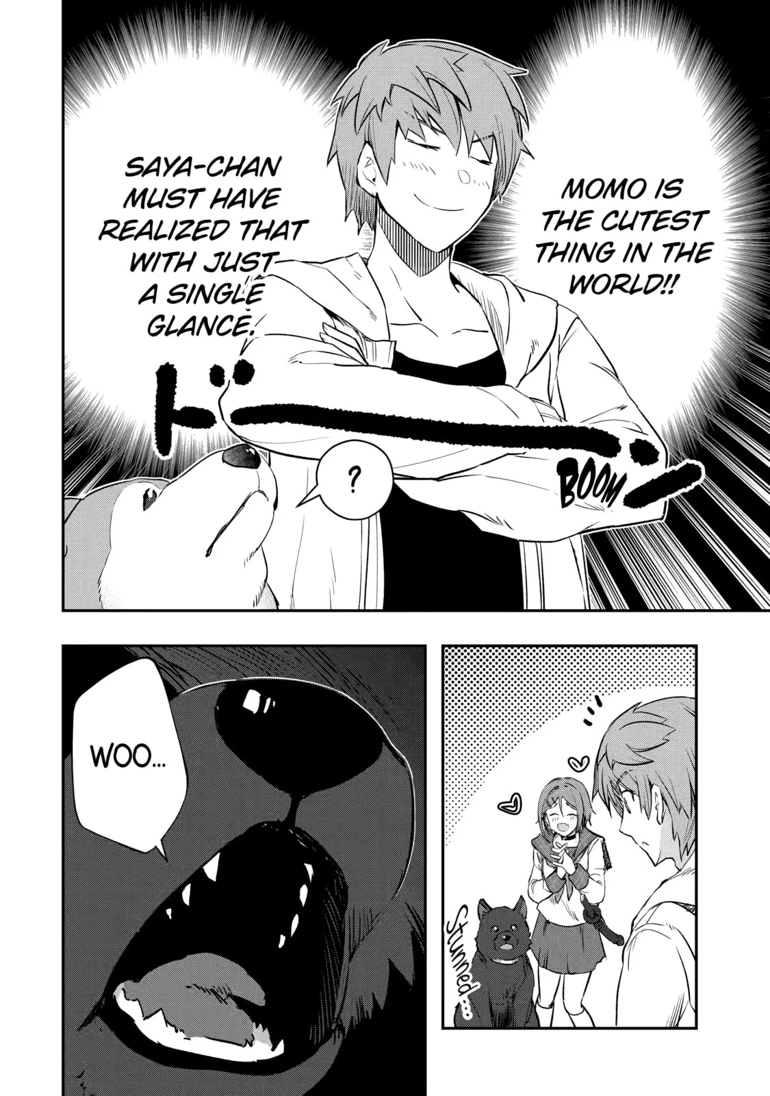 Monster ga Afureru Sekai ni Natta node, Suki ni Ikitai to Omoimasu Chapter 13 page 23