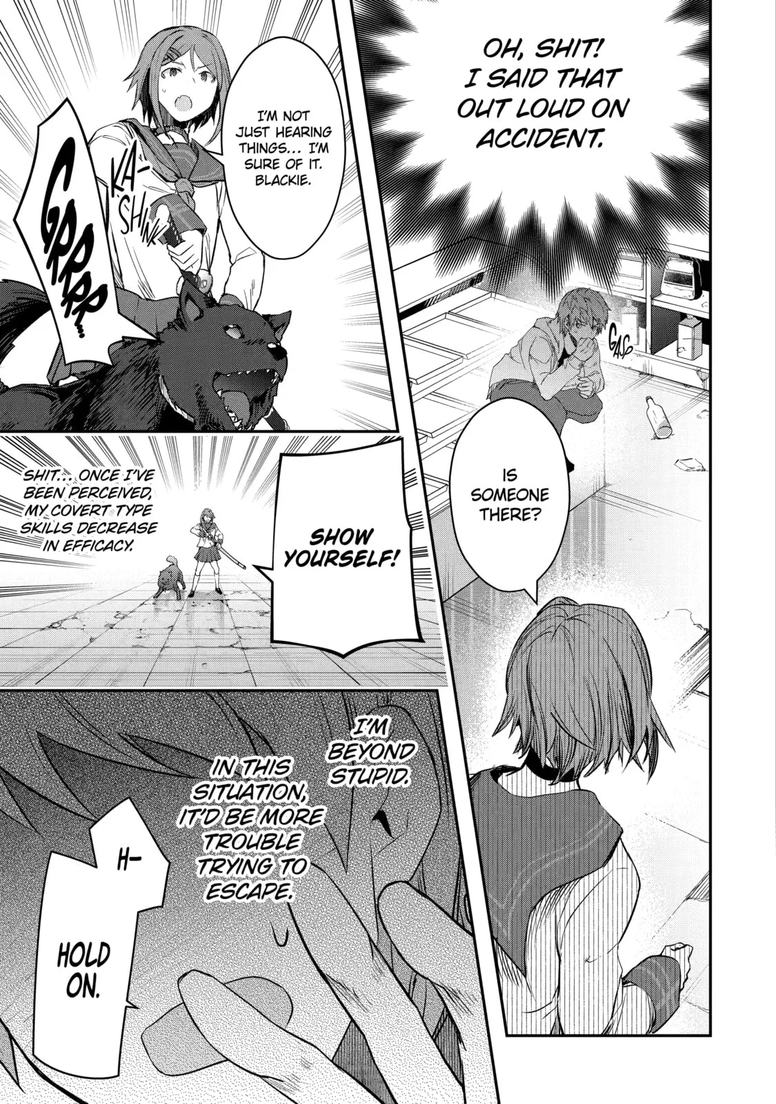 Monster ga Afureru Sekai ni Natta node, Suki ni Ikitai to Omoimasu Chapter 13 page 11