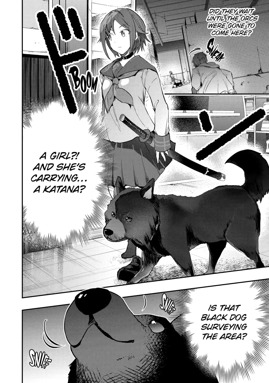 Monster ga Afureru Sekai ni Natta node, Suki ni Ikitai to Omoimasu Chapter 13 page 8