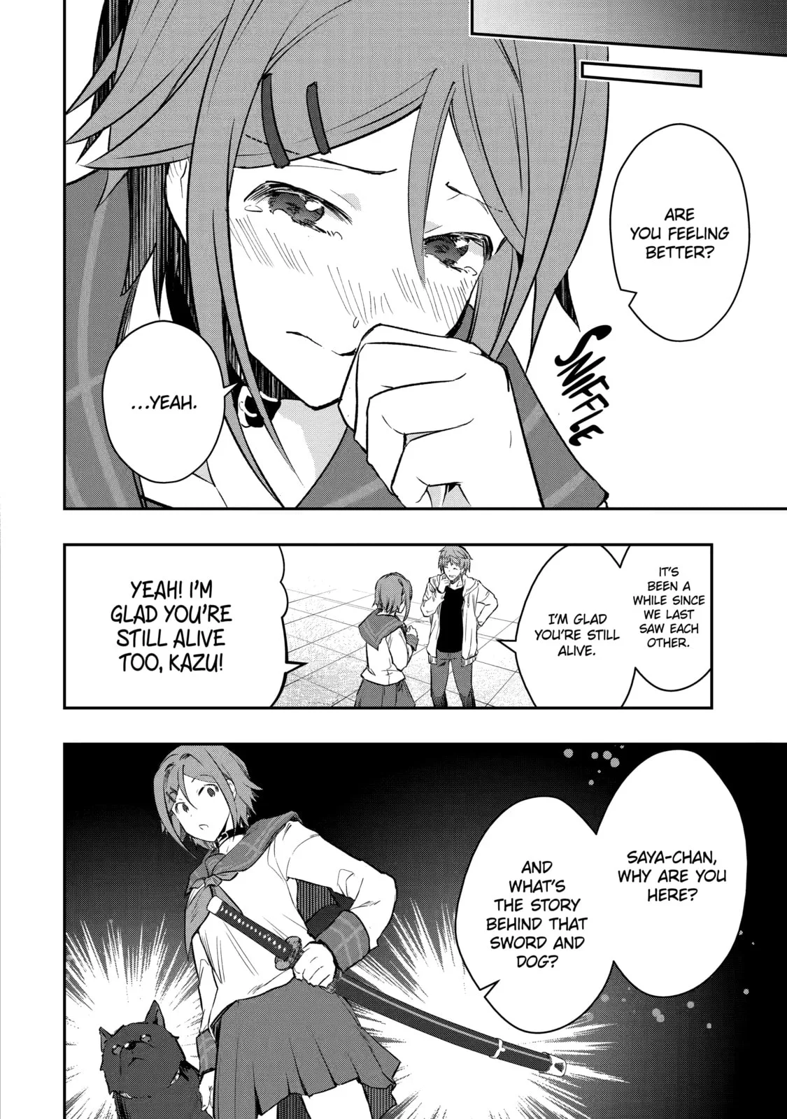 Monster ga Afureru Sekai ni Natta node, Suki ni Ikitai to Omoimasu Chapter 13 page 15