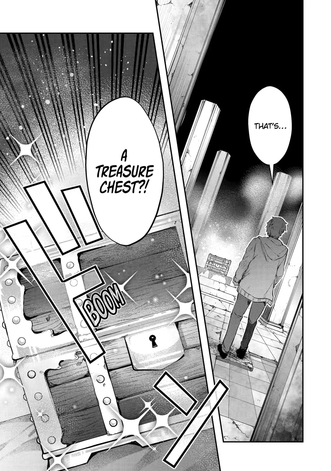 Monster ga Afureru Sekai ni Natta node, Suki ni Ikitai to Omoimasu Chapter 13 page 1