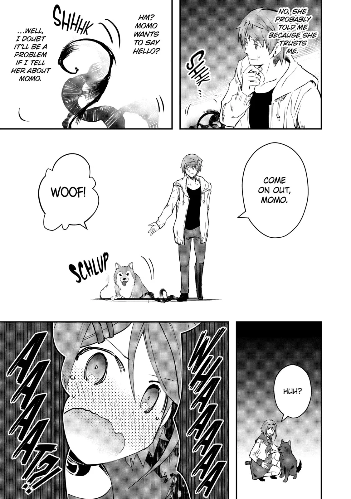 Monster ga Afureru Sekai ni Natta node, Suki ni Ikitai to Omoimasu Chapter 13 page 20